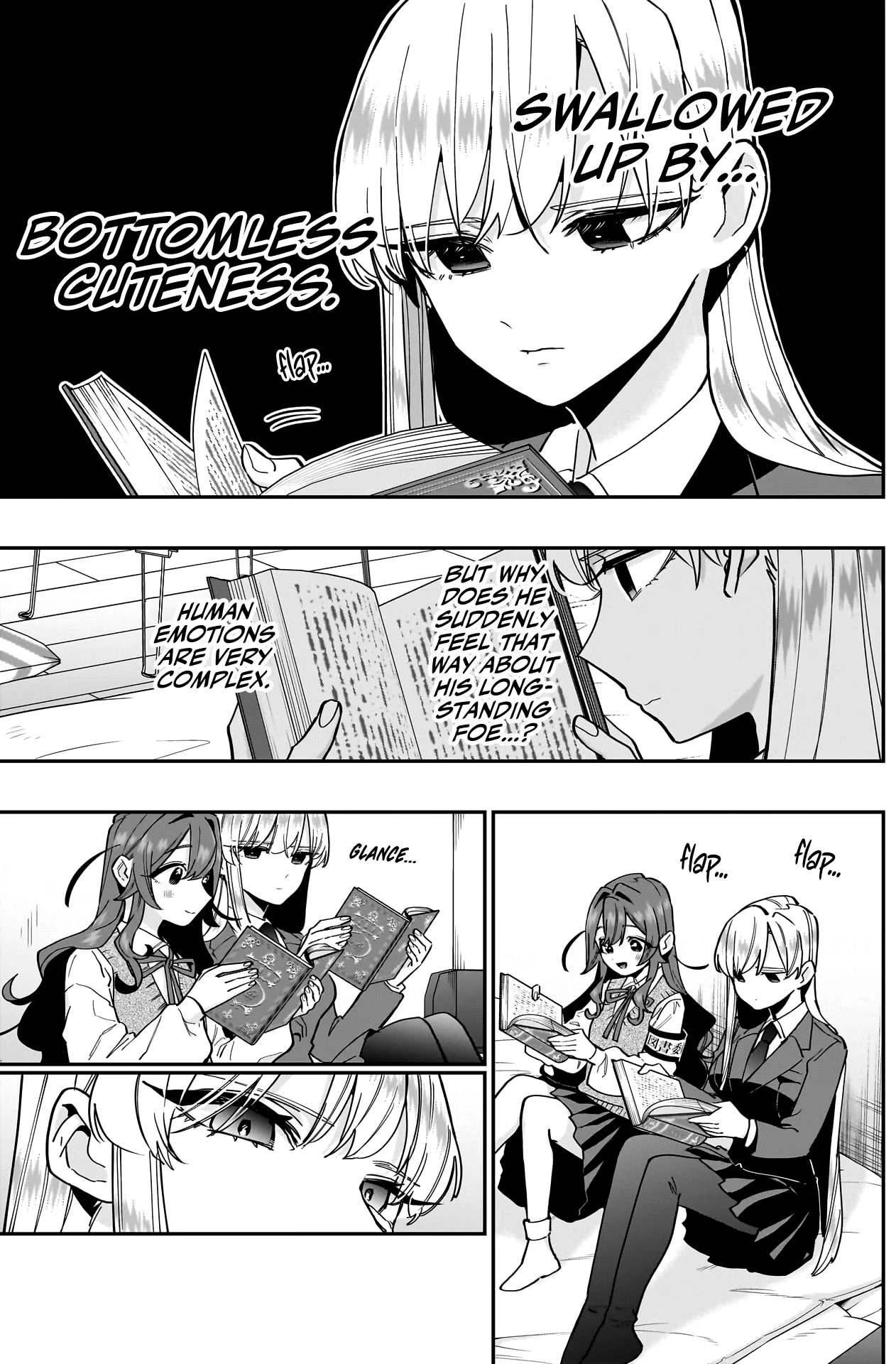 The 100 Girlfriends Who Really, Really, Really, Really, Really Love You Chapter 134 page 8 - Chapter 134: Tell Me in Confidence