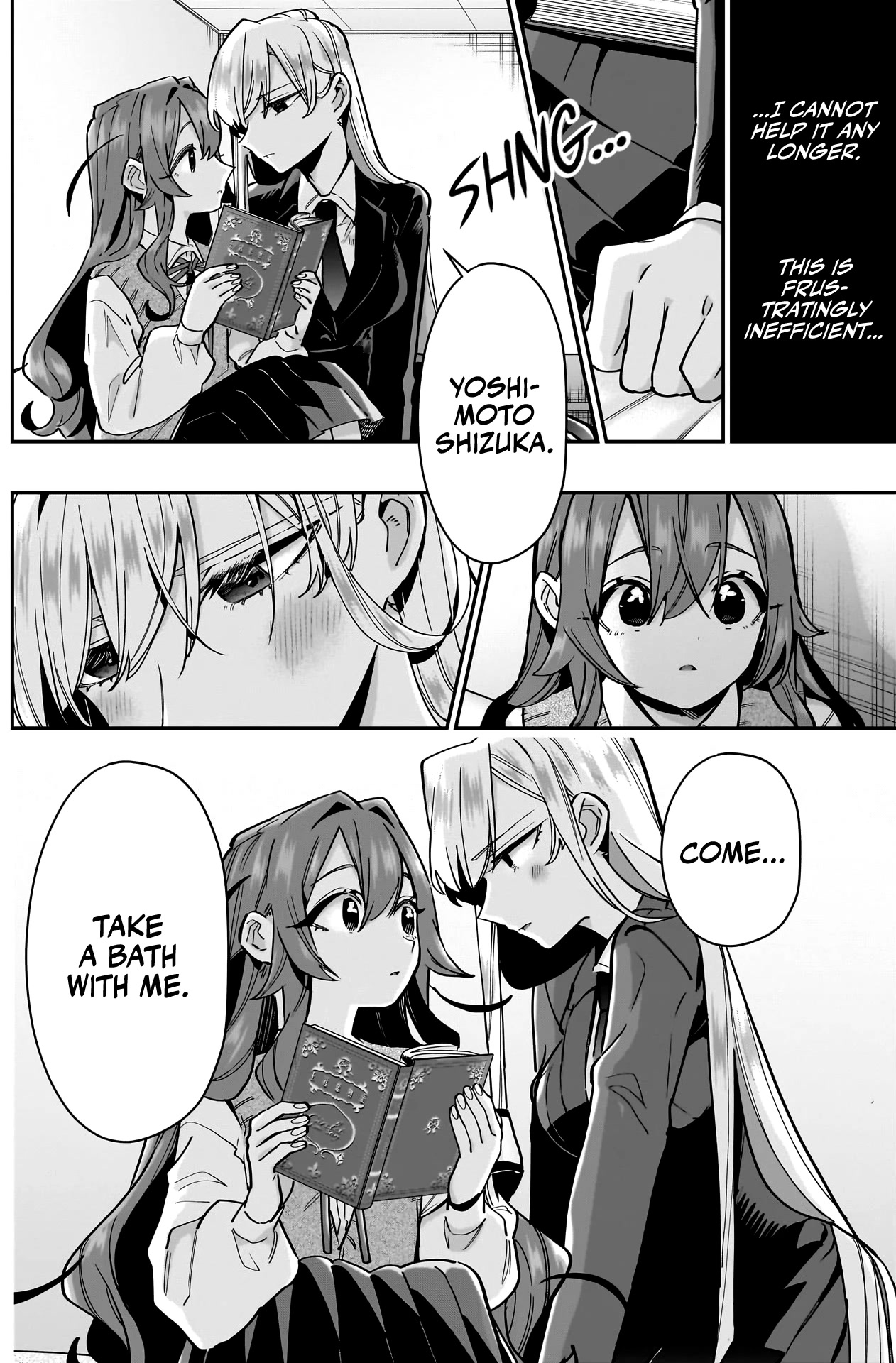 The 100 Girlfriends Who Really, Really, Really, Really, Really Love You Chapter 134 page 9 - Chapter 134: Tell Me in Confidence