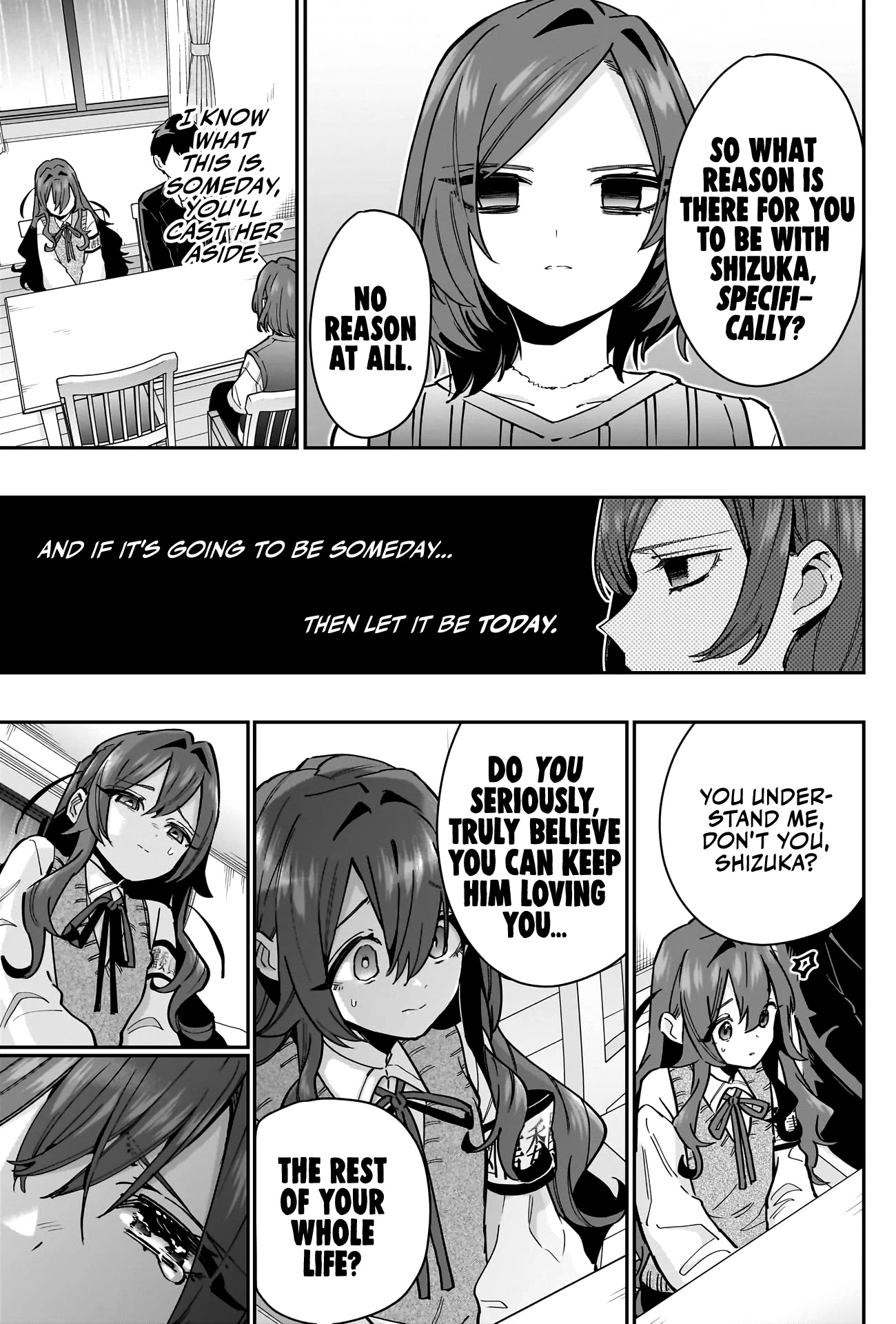 The 100 Girlfriends Who Really, Really, Really, Really, Really Love You Chapter 135 page 10 - Chapter 135: Mother, Um
