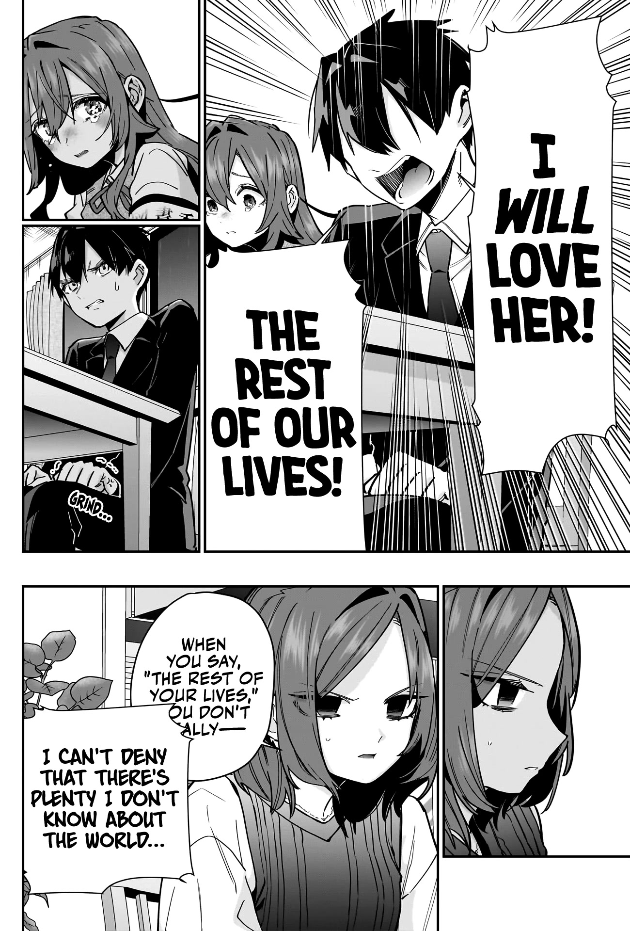 The 100 Girlfriends Who Really, Really, Really, Really, Really Love You Chapter 135 page 11 - Chapter 135: Mother, Um