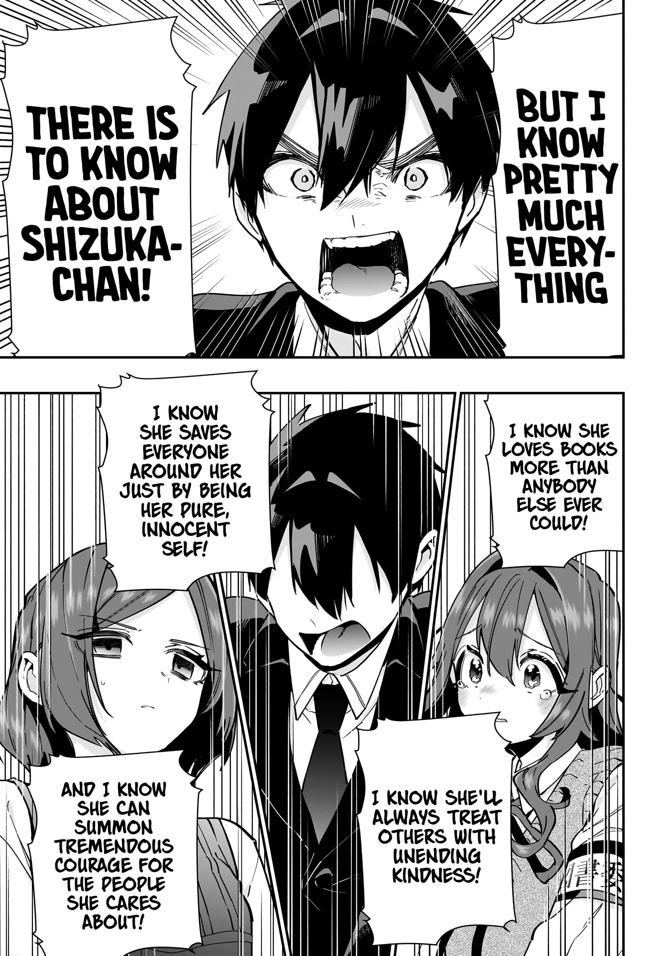 The 100 Girlfriends Who Really, Really, Really, Really, Really Love You Chapter 135 page 12 - Chapter 135: Mother, Um