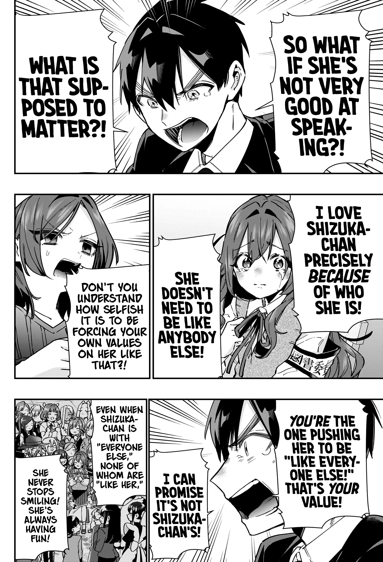 The 100 Girlfriends Who Really, Really, Really, Really, Really Love You Chapter 135 page 13 - Chapter 135: Mother, Um