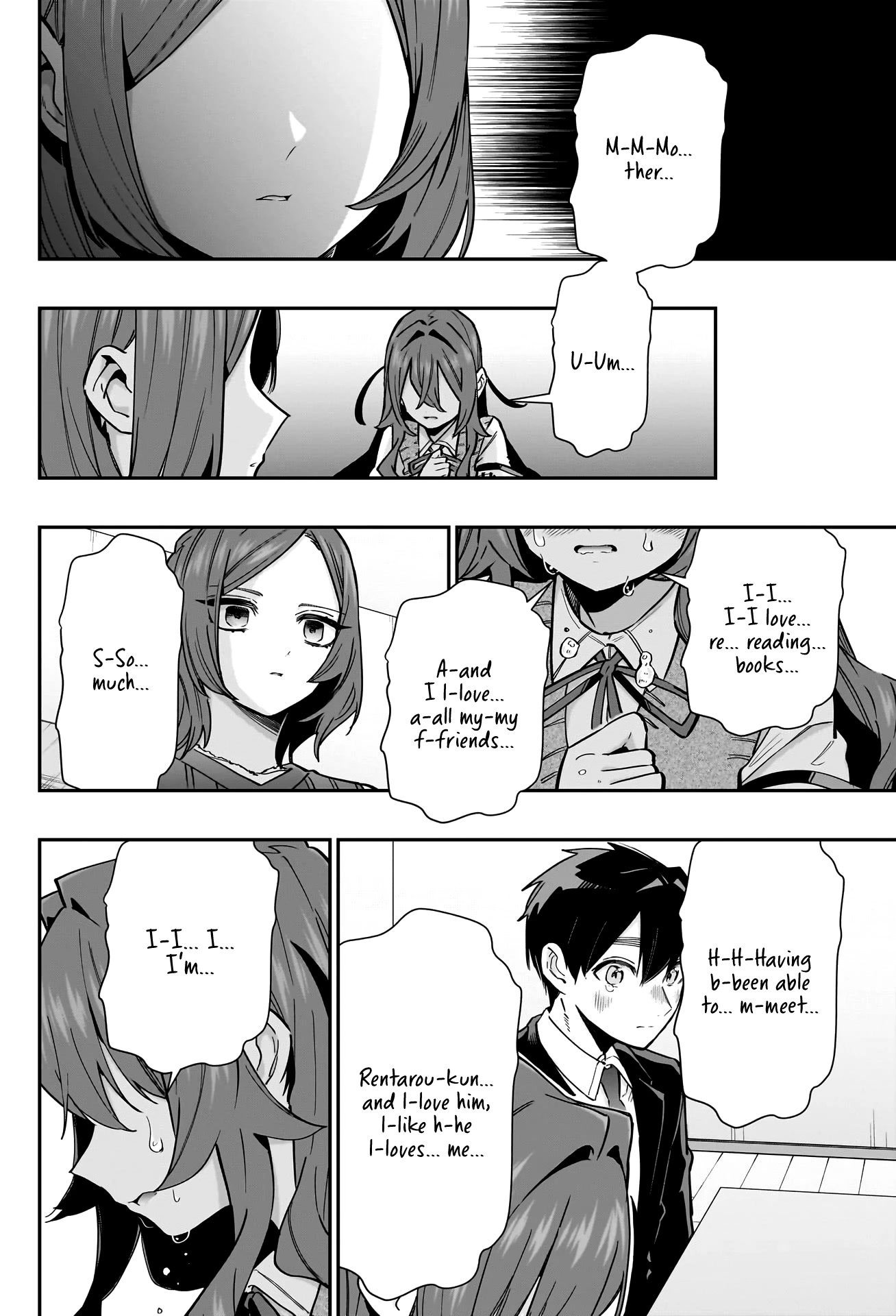 The 100 Girlfriends Who Really, Really, Really, Really, Really Love You Chapter 135 page 15 - Chapter 135: Mother, Um
