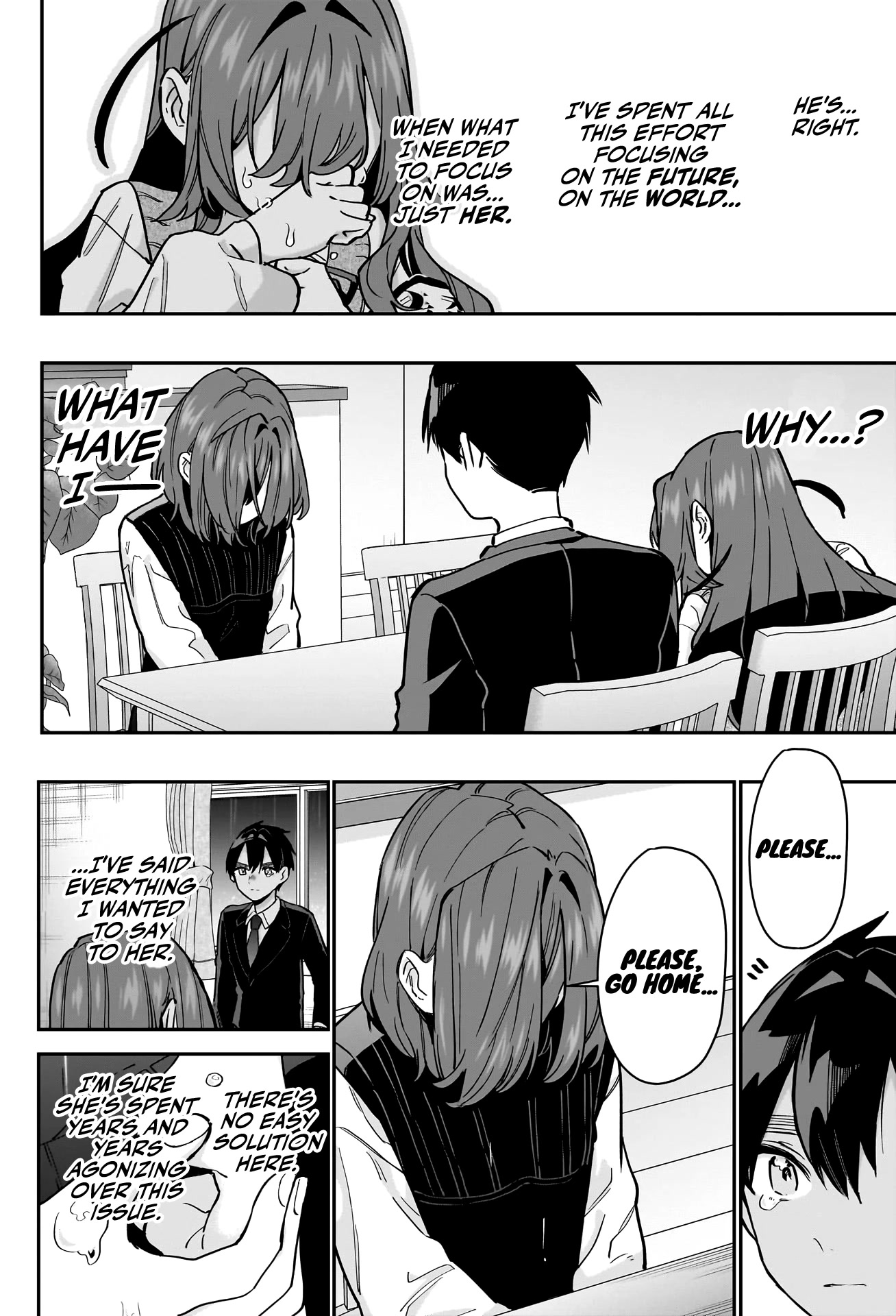 The 100 Girlfriends Who Really, Really, Really, Really, Really Love You Chapter 135 page 17 - Chapter 135: Mother, Um