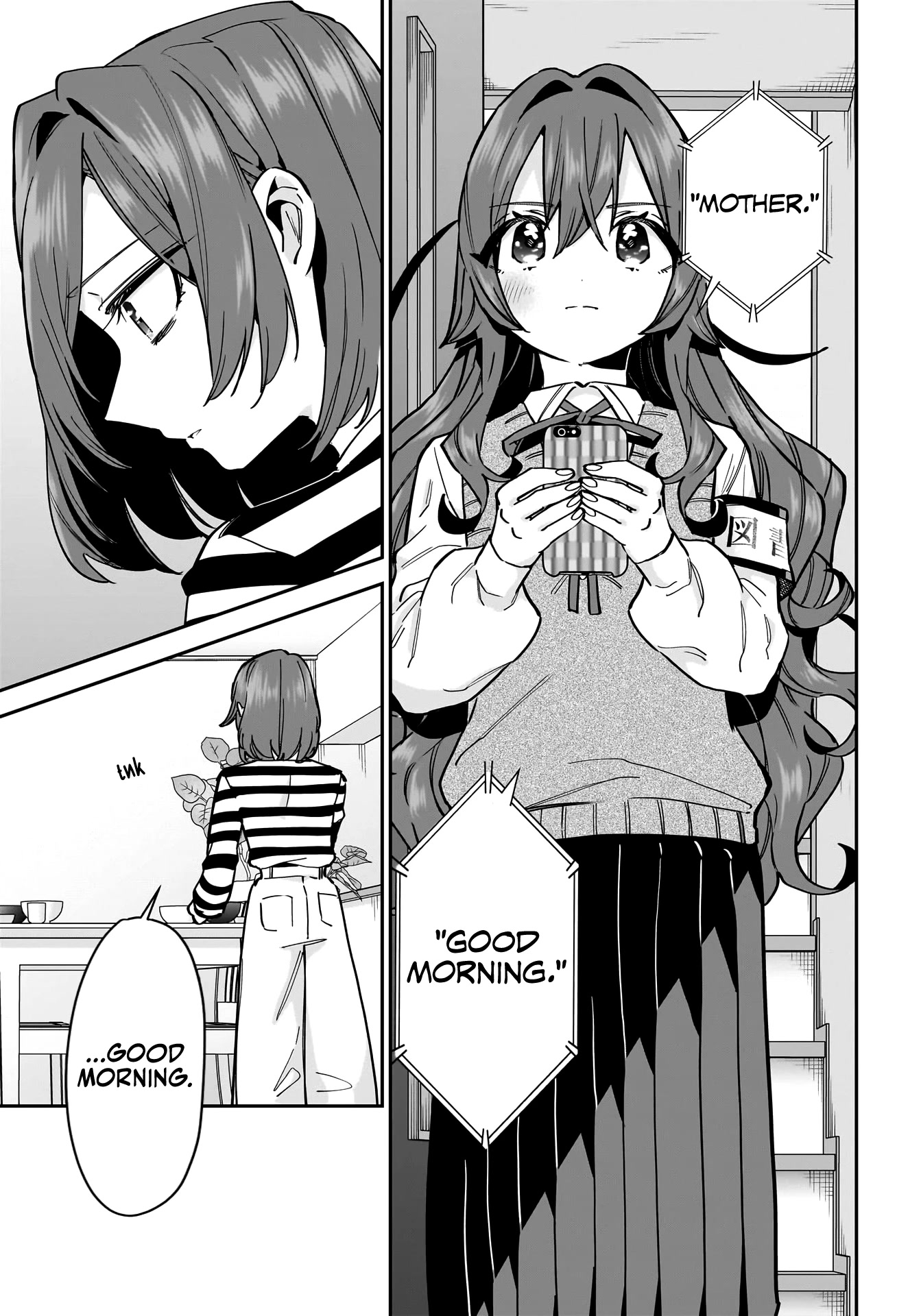 The 100 Girlfriends Who Really, Really, Really, Really, Really Love You Chapter 135 page 20 - Chapter 135: Mother, Um