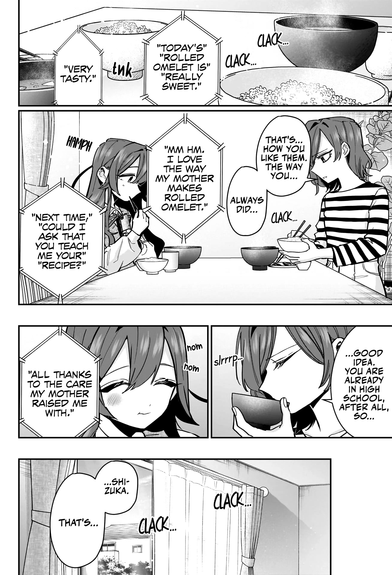 The 100 Girlfriends Who Really, Really, Really, Really, Really Love You Chapter 135 page 21 - Chapter 135: Mother, Um