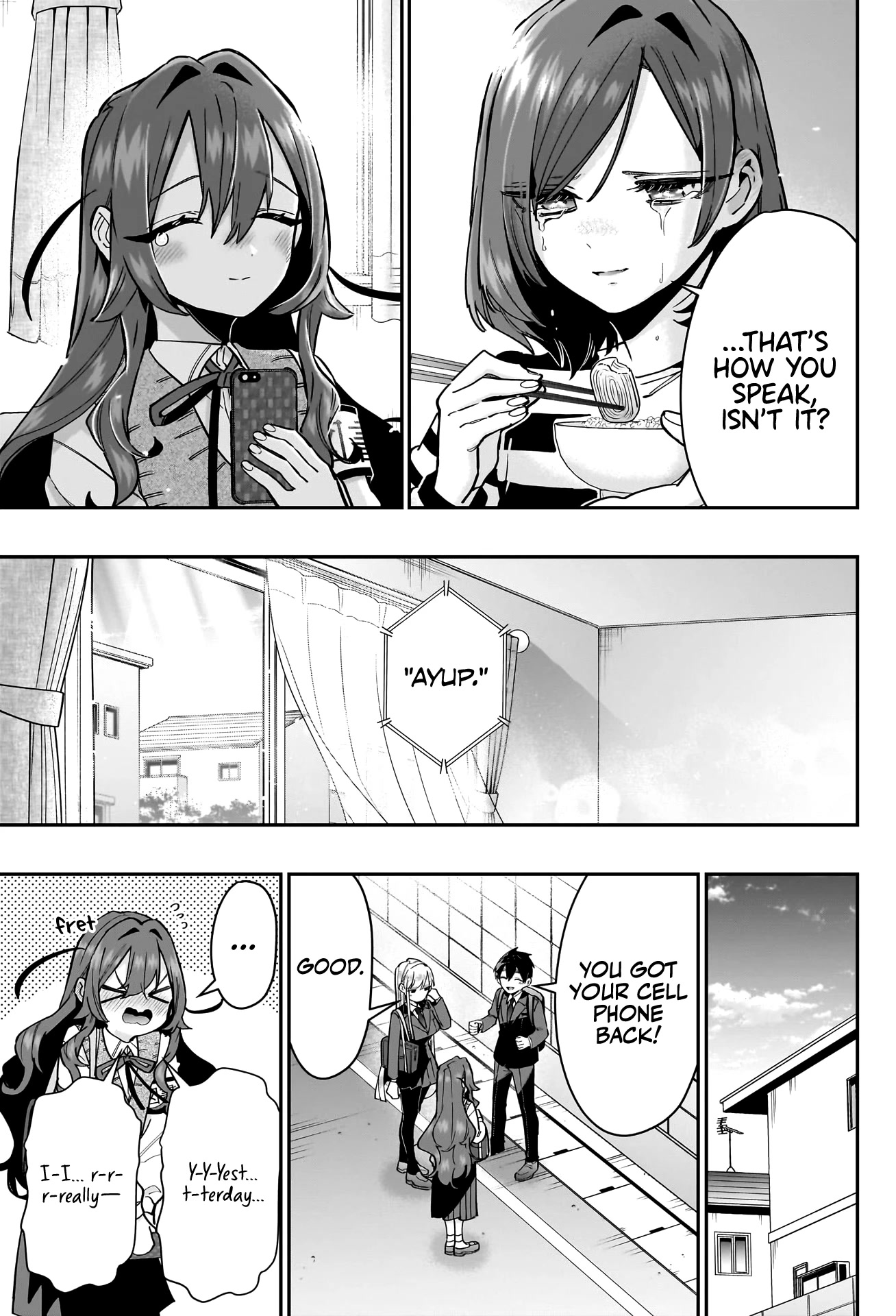 The 100 Girlfriends Who Really, Really, Really, Really, Really Love You Chapter 135 page 22 - Chapter 135: Mother, Um