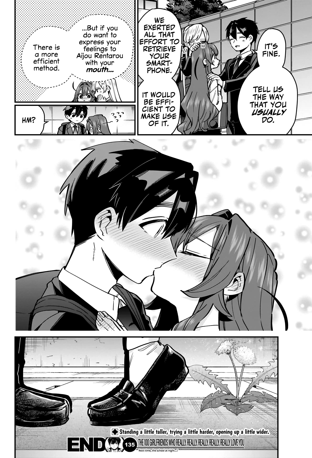 The 100 Girlfriends Who Really, Really, Really, Really, Really Love You Chapter 135 page 23 - Chapter 135: Mother, Um