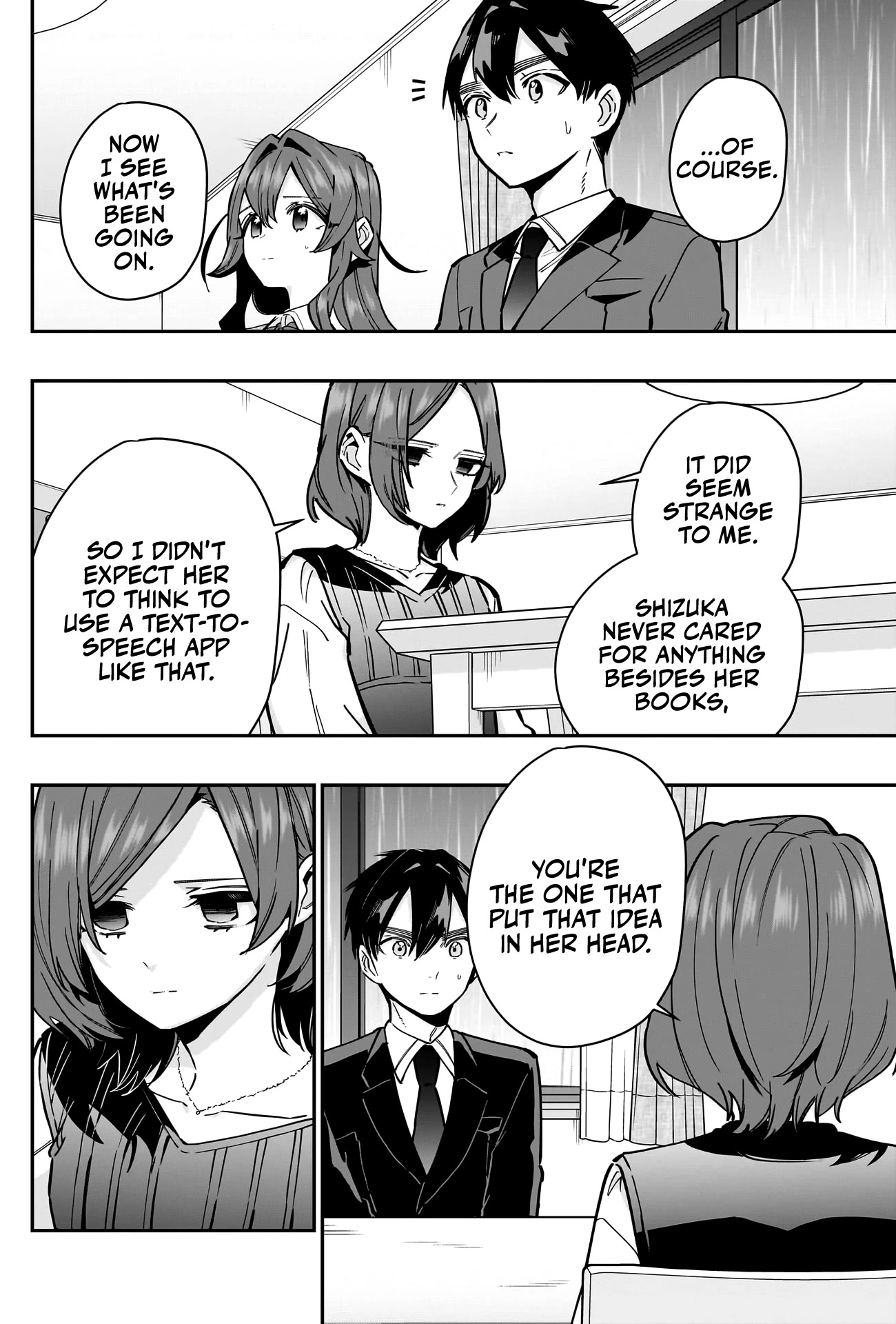 The 100 Girlfriends Who Really, Really, Really, Really, Really Love You Chapter 135 page 3 - Chapter 135: Mother, Um