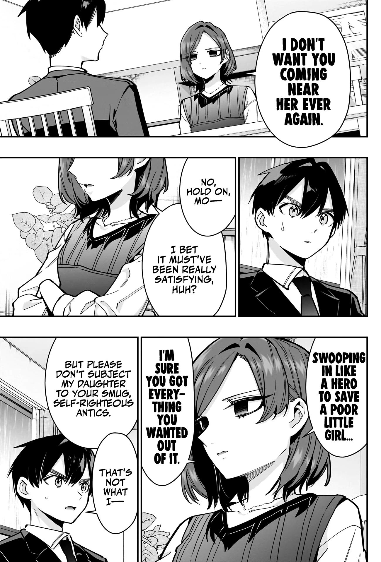 The 100 Girlfriends Who Really, Really, Really, Really, Really Love You Chapter 135 page 4 - Chapter 135: Mother, Um