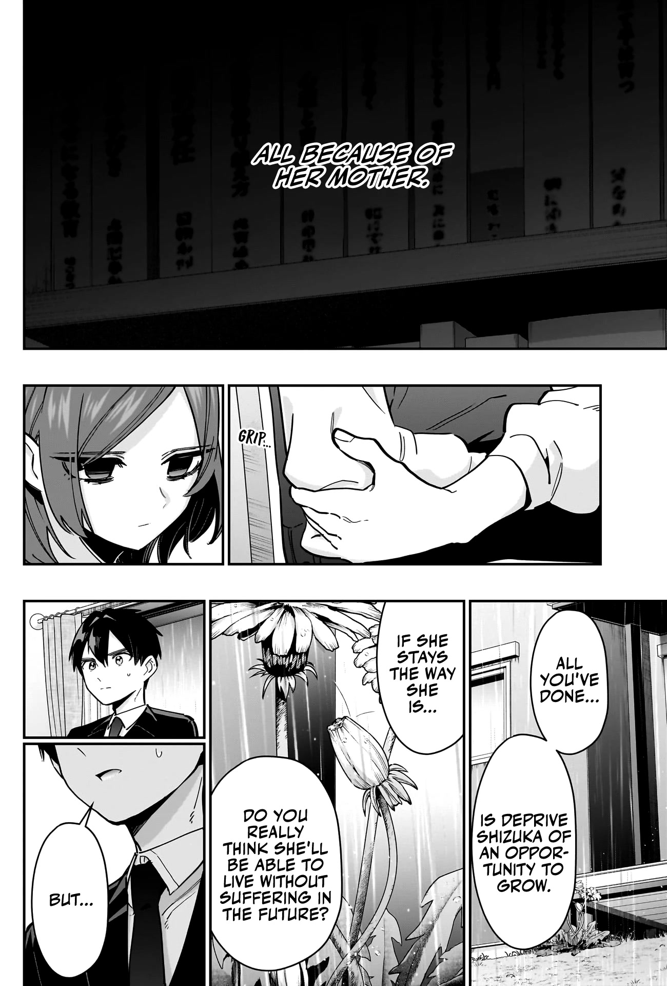 The 100 Girlfriends Who Really, Really, Really, Really, Really Love You Chapter 135 page 7 - Chapter 135: Mother, Um