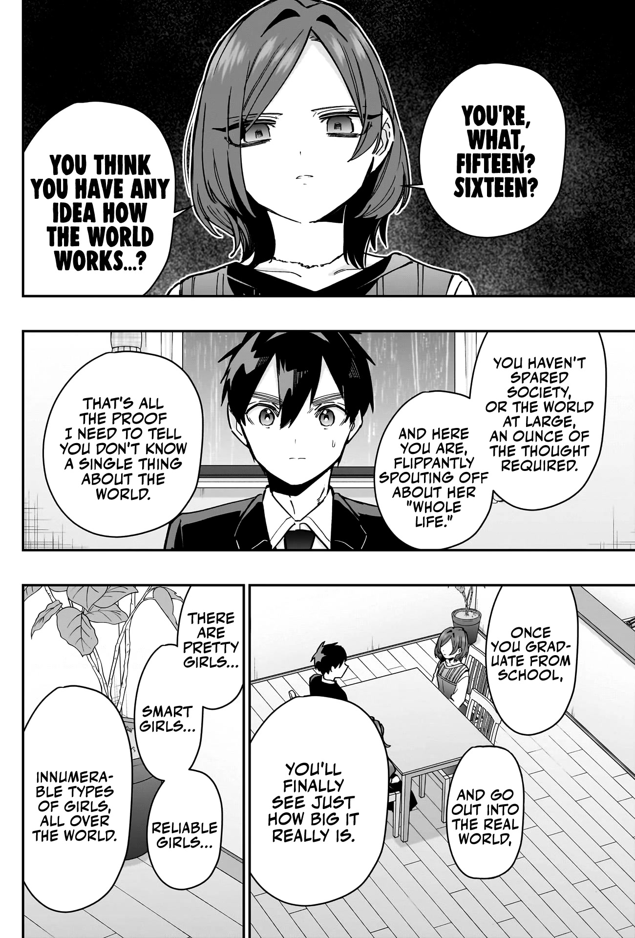 The 100 Girlfriends Who Really, Really, Really, Really, Really Love You Chapter 135 page 9 - Chapter 135: Mother, Um