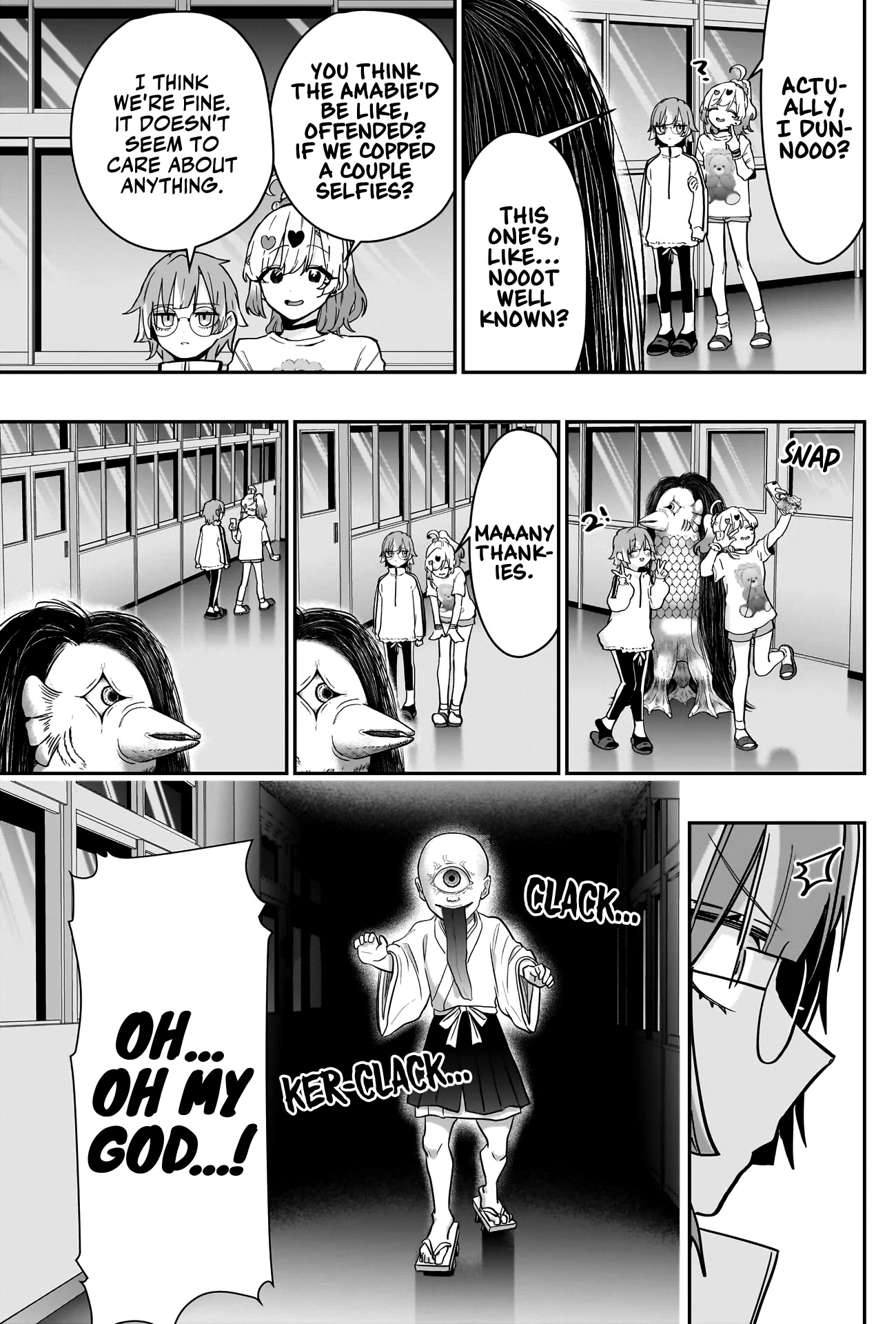 The 100 Girlfriends Who Really, Really, Really, Really, Really Love You Chapter 136 page 10 - Chapter 136: Rentarou's Family and the School Ghost Story