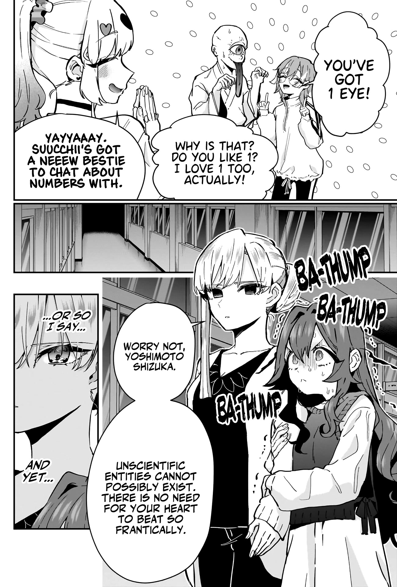 The 100 Girlfriends Who Really, Really, Really, Really, Really Love You Chapter 136 page 11 - Chapter 136: Rentarou's Family and the School Ghost Story