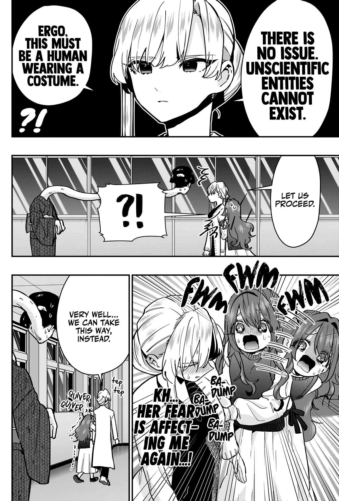 The 100 Girlfriends Who Really, Really, Really, Really, Really Love You Chapter 136 page 13 - Chapter 136: Rentarou's Family and the School Ghost Story