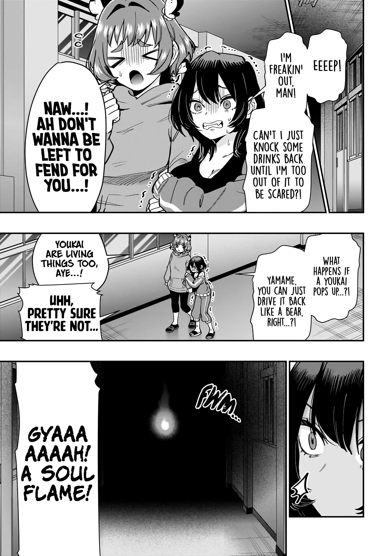 The 100 Girlfriends Who Really, Really, Really, Really, Really Love You Chapter 136 page 14 - Chapter 136: Rentarou's Family and the School Ghost Story