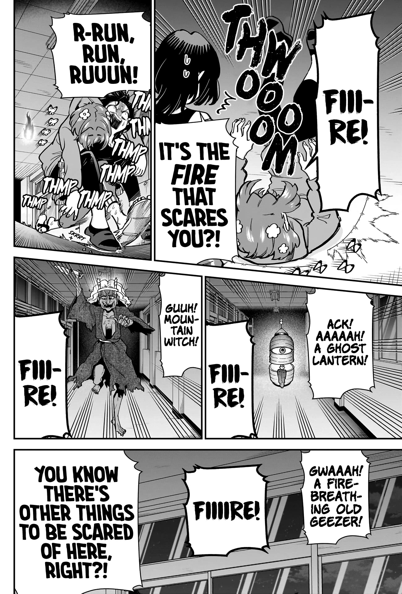 The 100 Girlfriends Who Really, Really, Really, Really, Really Love You Chapter 136 page 15 - Chapter 136: Rentarou's Family and the School Ghost Story