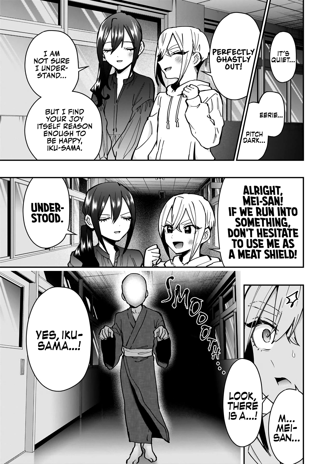 The 100 Girlfriends Who Really, Really, Really, Really, Really Love You Chapter 136 page 16 - Chapter 136: Rentarou's Family and the School Ghost Story