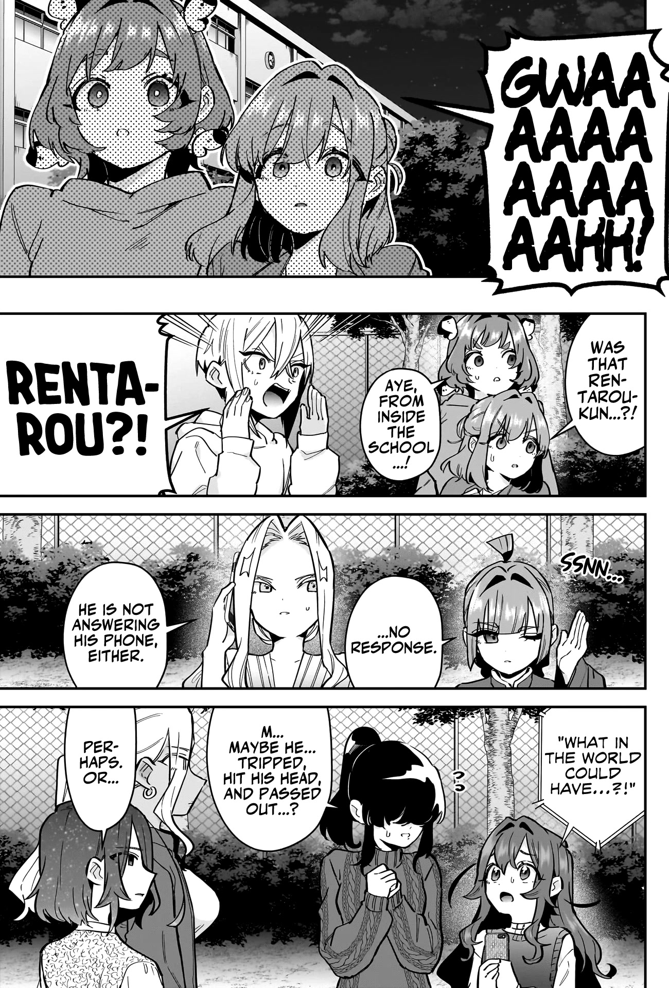 The 100 Girlfriends Who Really, Really, Really, Really, Really Love You Chapter 136 page 4 - Chapter 136: Rentarou's Family and the School Ghost Story