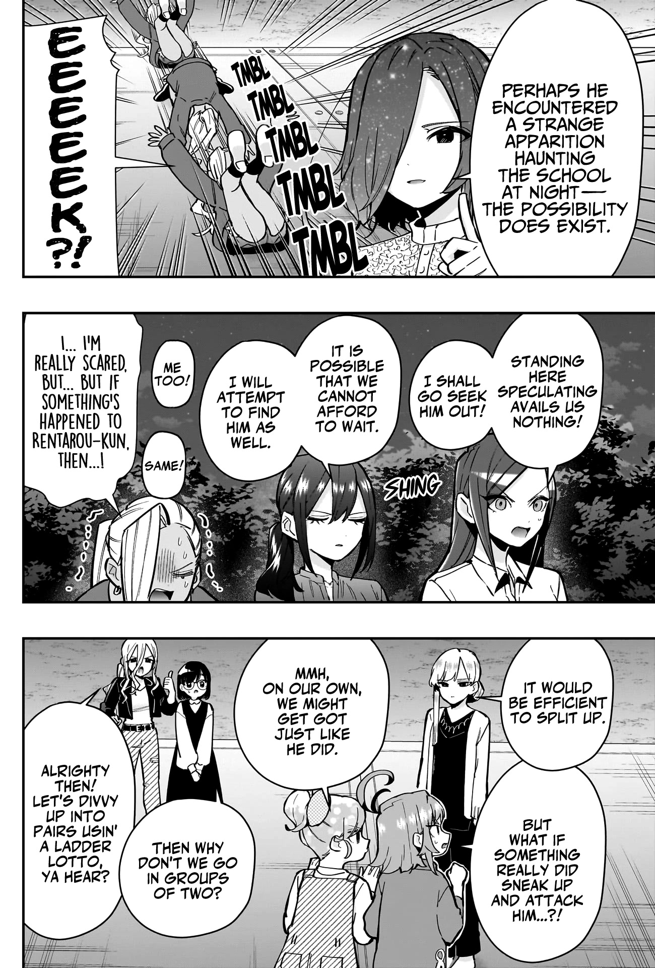 The 100 Girlfriends Who Really, Really, Really, Really, Really Love You Chapter 136 page 5 - Chapter 136: Rentarou's Family and the School Ghost Story