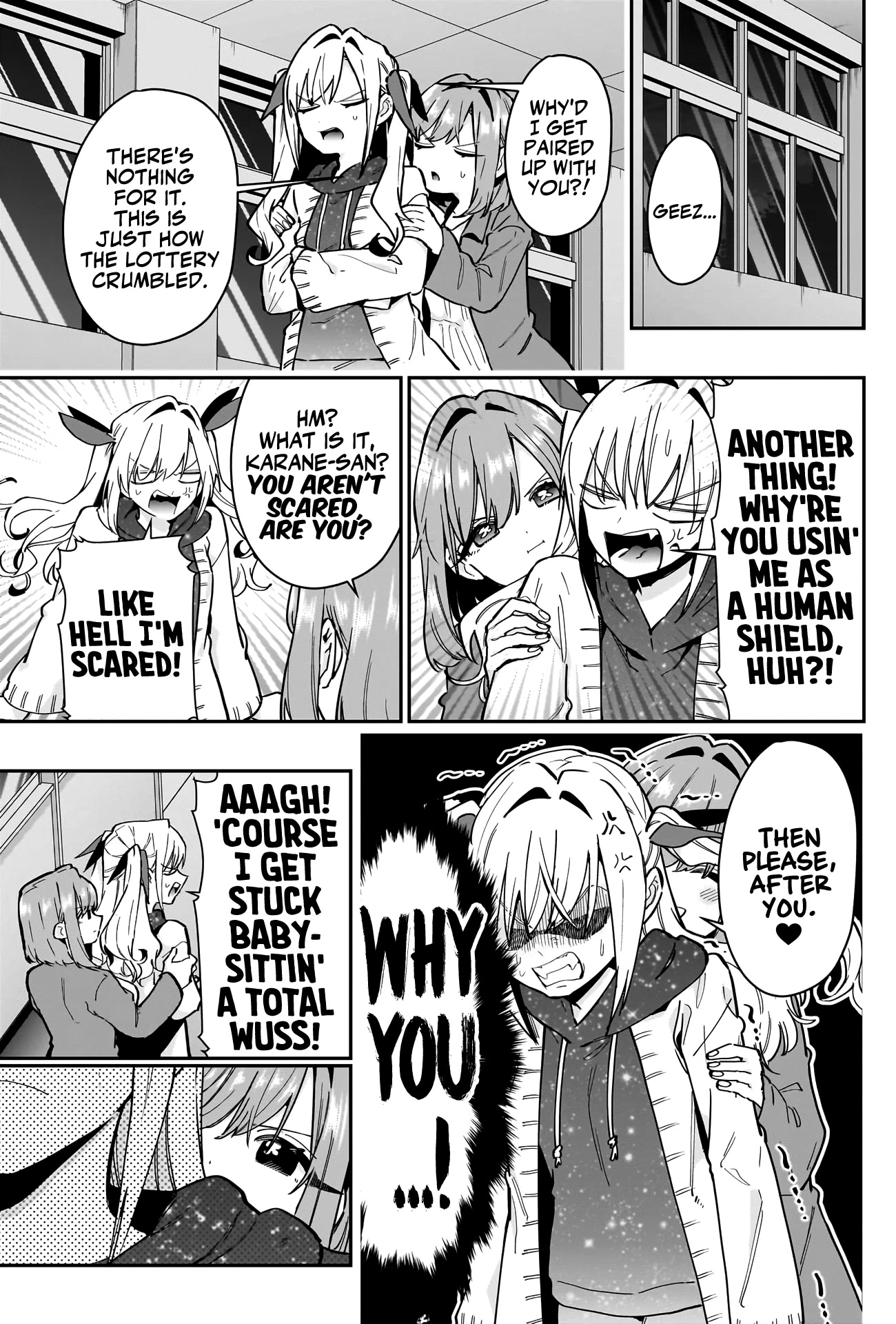 The 100 Girlfriends Who Really, Really, Really, Really, Really Love You Chapter 136 page 6 - Chapter 136: Rentarou's Family and the School Ghost Story