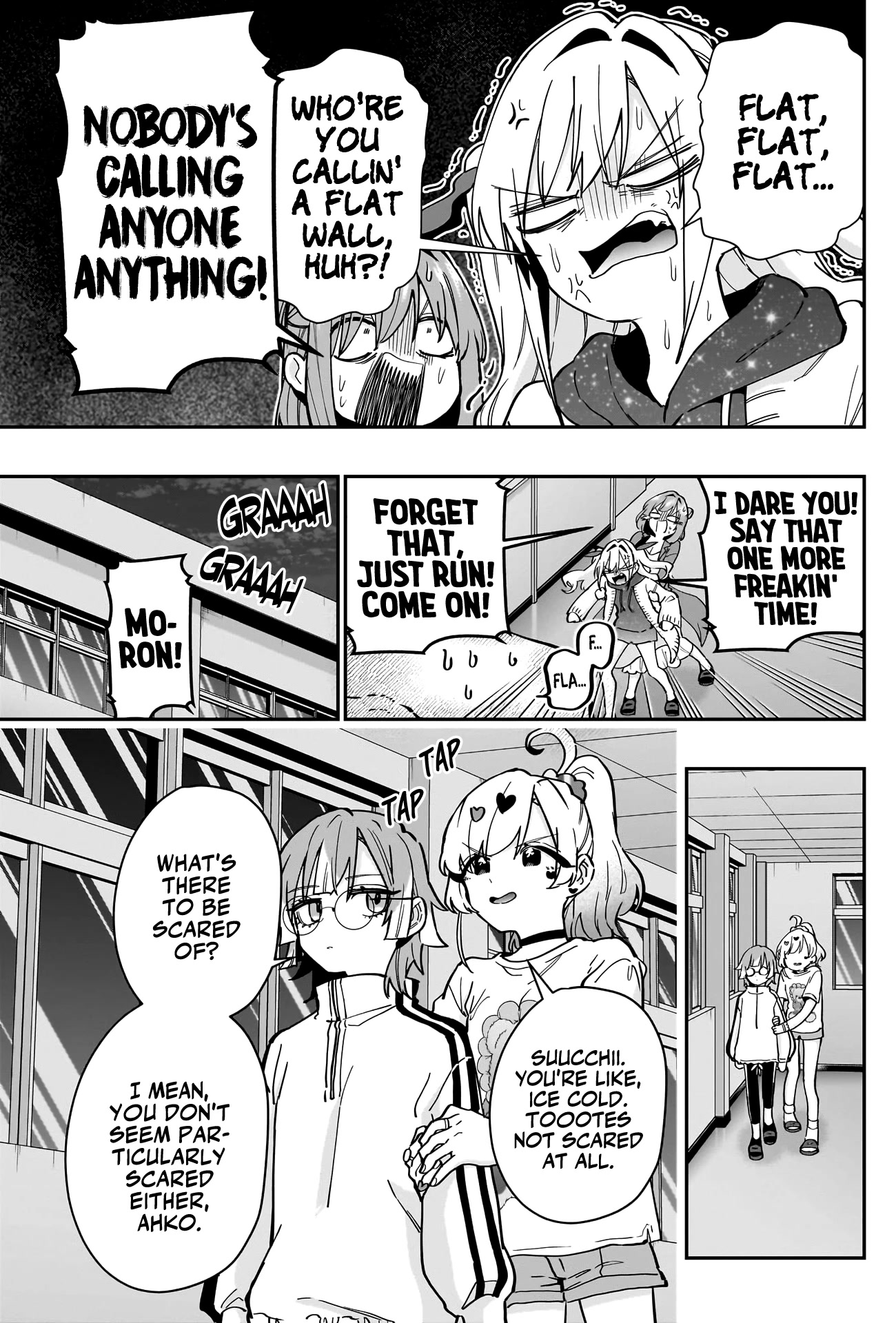 The 100 Girlfriends Who Really, Really, Really, Really, Really Love You Chapter 136 page 8 - Chapter 136: Rentarou's Family and the School Ghost Story