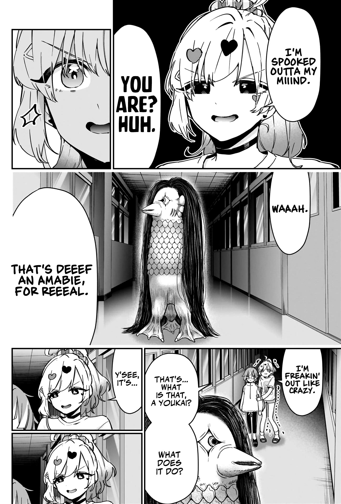 The 100 Girlfriends Who Really, Really, Really, Really, Really Love You Chapter 136 page 9 - Chapter 136: Rentarou's Family and the School Ghost Story