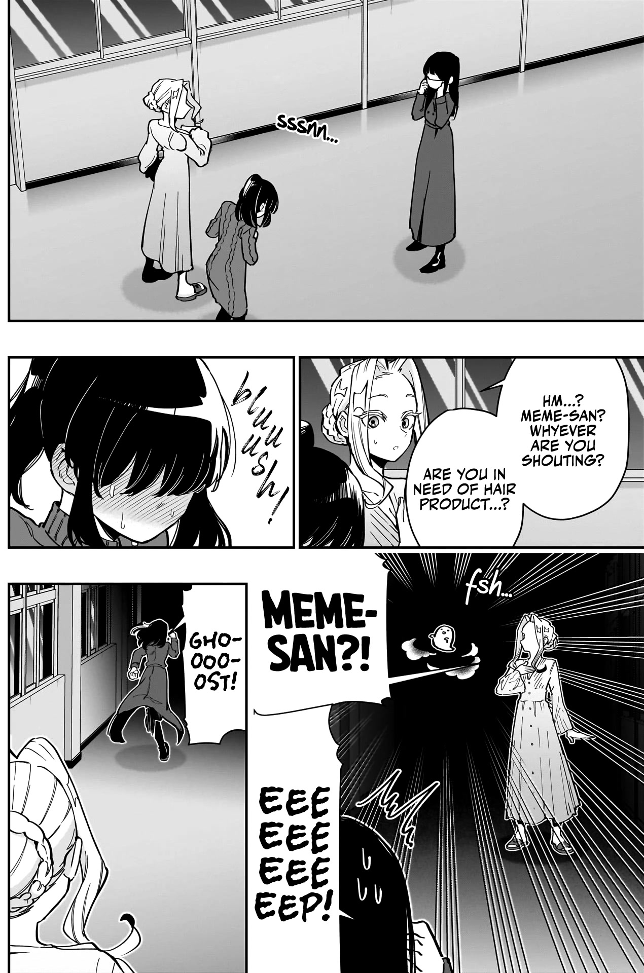 The 100 Girlfriends Who Really, Really, Really, Really, Really Love You Chapter 137 page 11 - Chapter 137: Rentarou's Family vs. Youkai (It's Basically Total Youkai War)