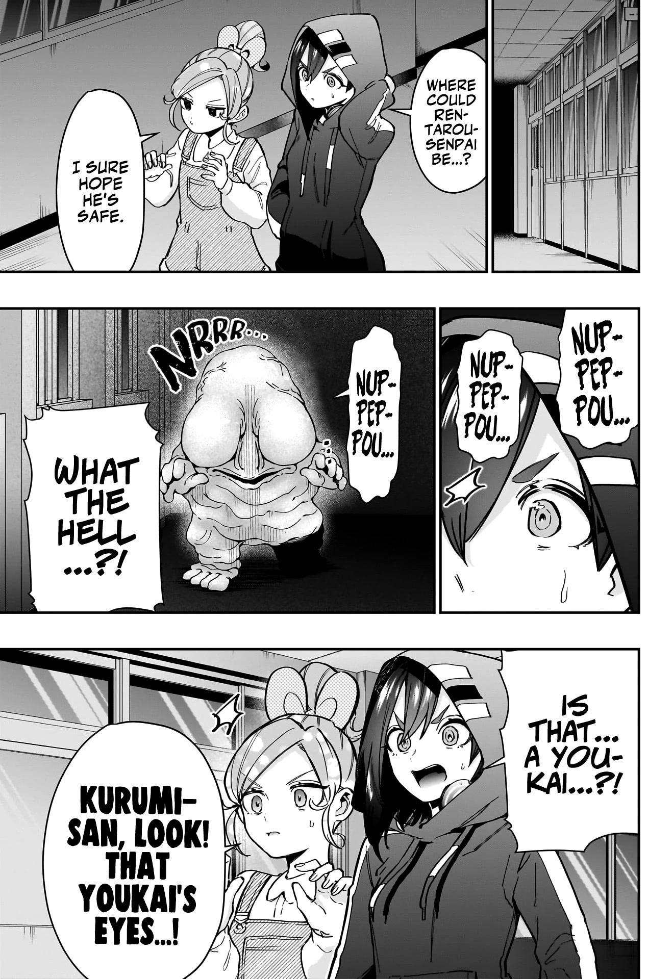 The 100 Girlfriends Who Really, Really, Really, Really, Really Love You Chapter 137 page 12 - Chapter 137: Rentarou's Family vs. Youkai (It's Basically Total Youkai War)