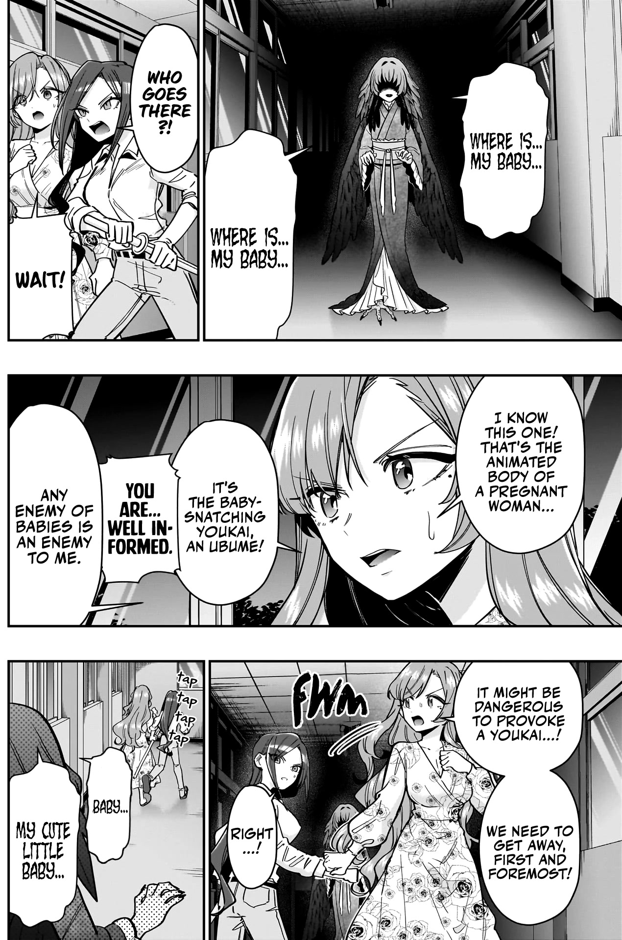 The 100 Girlfriends Who Really, Really, Really, Really, Really Love You Chapter 137 page 15 - Chapter 137: Rentarou's Family vs. Youkai (It's Basically Total Youkai War)