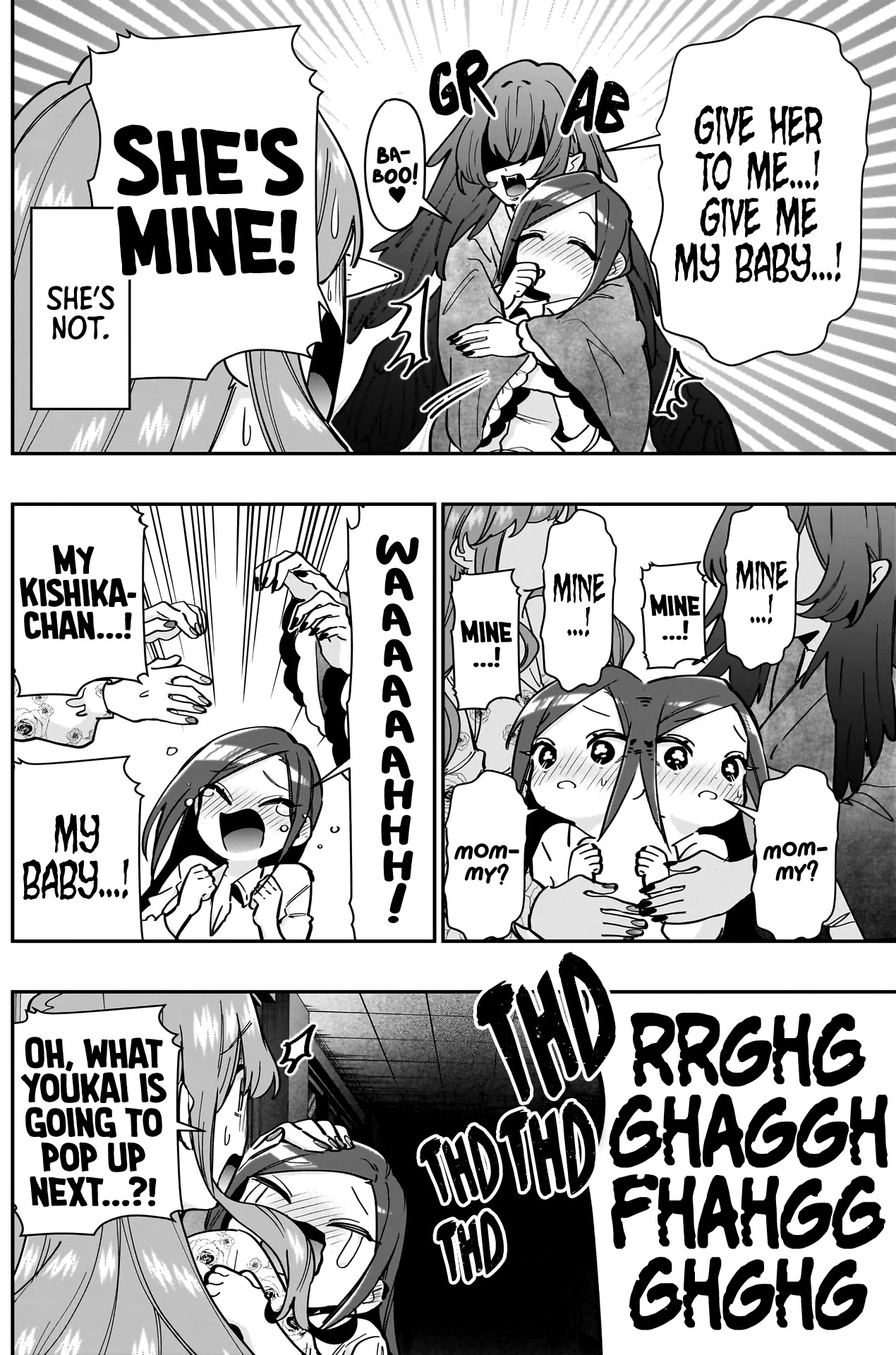 The 100 Girlfriends Who Really, Really, Really, Really, Really Love You Chapter 137 page 17 - Chapter 137: Rentarou's Family vs. Youkai (It's Basically Total Youkai War)