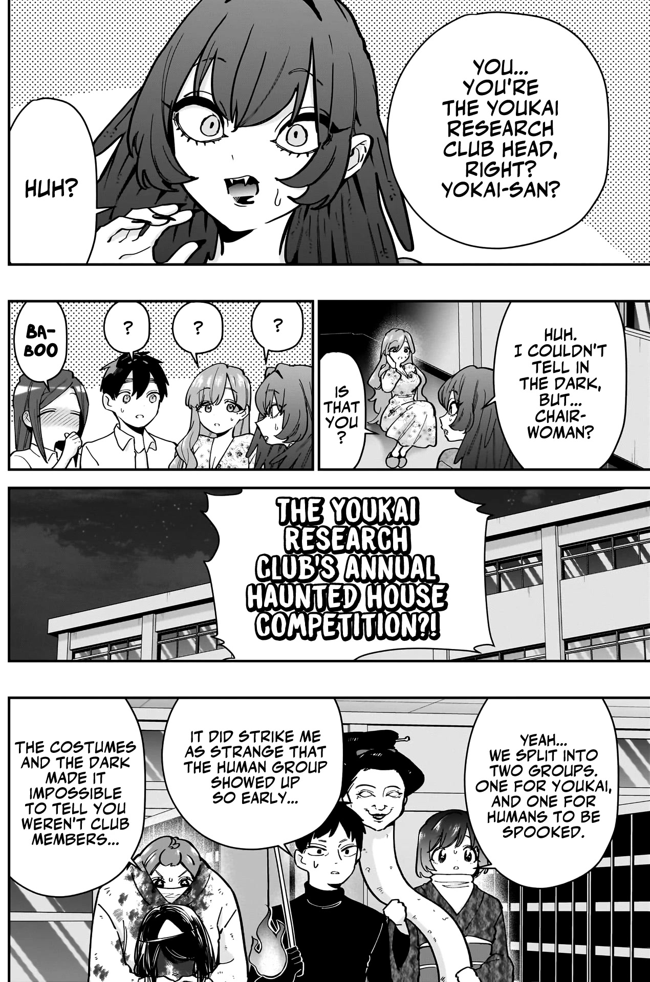The 100 Girlfriends Who Really, Really, Really, Really, Really Love You Chapter 137 page 19 - Chapter 137: Rentarou's Family vs. Youkai (It's Basically Total Youkai War)