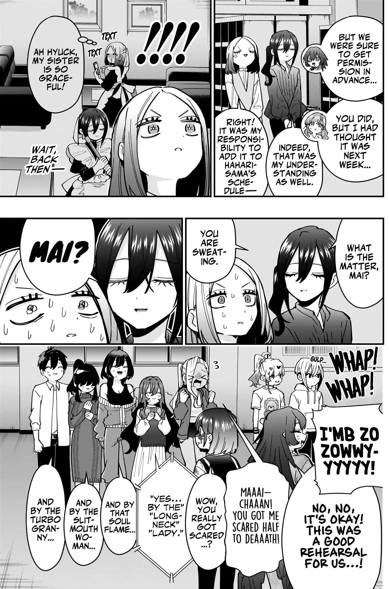 The 100 Girlfriends Who Really, Really, Really, Really, Really Love You Chapter 137 page 20 - Chapter 137: Rentarou's Family vs. Youkai (It's Basically Total Youkai War)