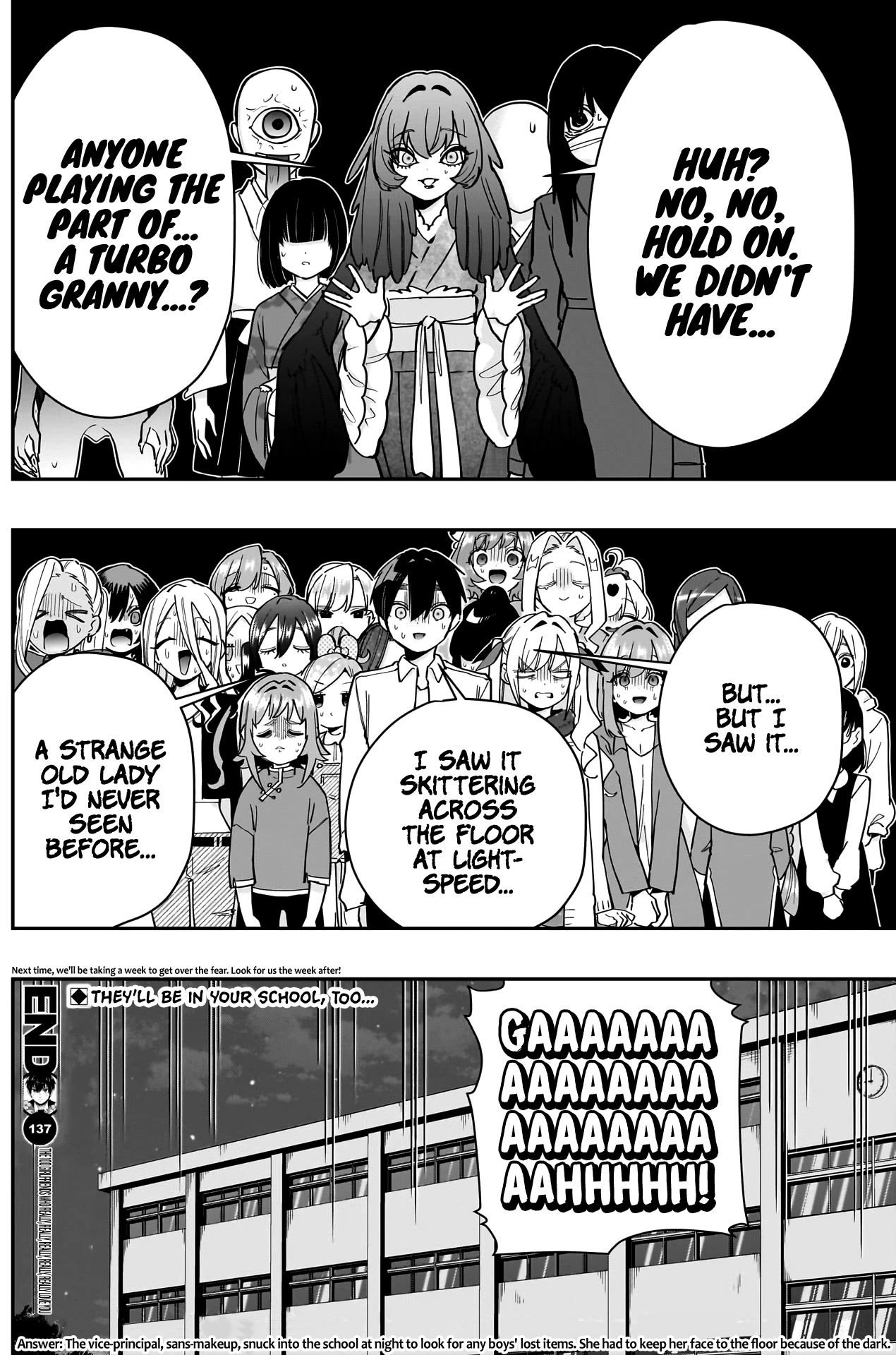 The 100 Girlfriends Who Really, Really, Really, Really, Really Love You Chapter 137 page 21 - Chapter 137: Rentarou's Family vs. Youkai (It's Basically Total Youkai War)