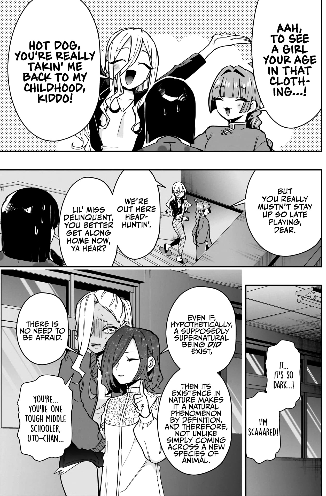 The 100 Girlfriends Who Really, Really, Really, Really, Really Love You Chapter 137 page 4 - Chapter 137: Rentarou's Family vs. Youkai (It's Basically Total Youkai War)
