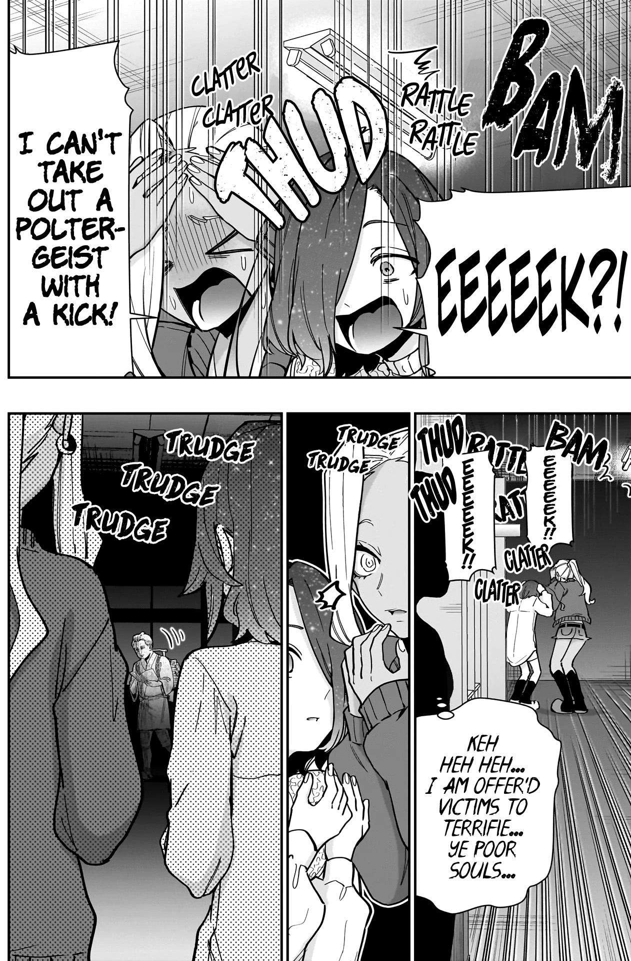 The 100 Girlfriends Who Really, Really, Really, Really, Really Love You Chapter 137 page 5 - Chapter 137: Rentarou's Family vs. Youkai (It's Basically Total Youkai War)