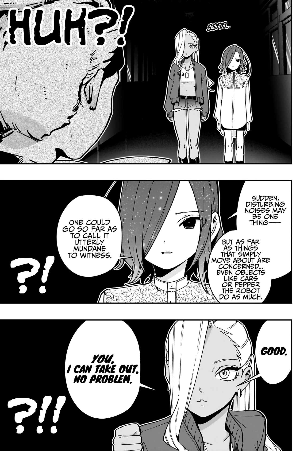 The 100 Girlfriends Who Really, Really, Really, Really, Really Love You Chapter 137 page 6 - Chapter 137: Rentarou's Family vs. Youkai (It's Basically Total Youkai War)