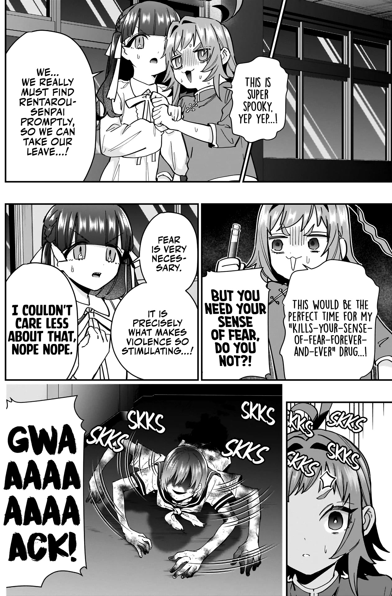 The 100 Girlfriends Who Really, Really, Really, Really, Really Love You Chapter 137 page 7 - Chapter 137: Rentarou's Family vs. Youkai (It's Basically Total Youkai War)