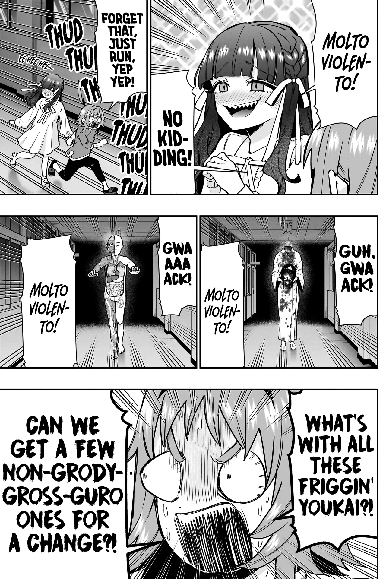 The 100 Girlfriends Who Really, Really, Really, Really, Really Love You Chapter 137 page 8 - Chapter 137: Rentarou's Family vs. Youkai (It's Basically Total Youkai War)