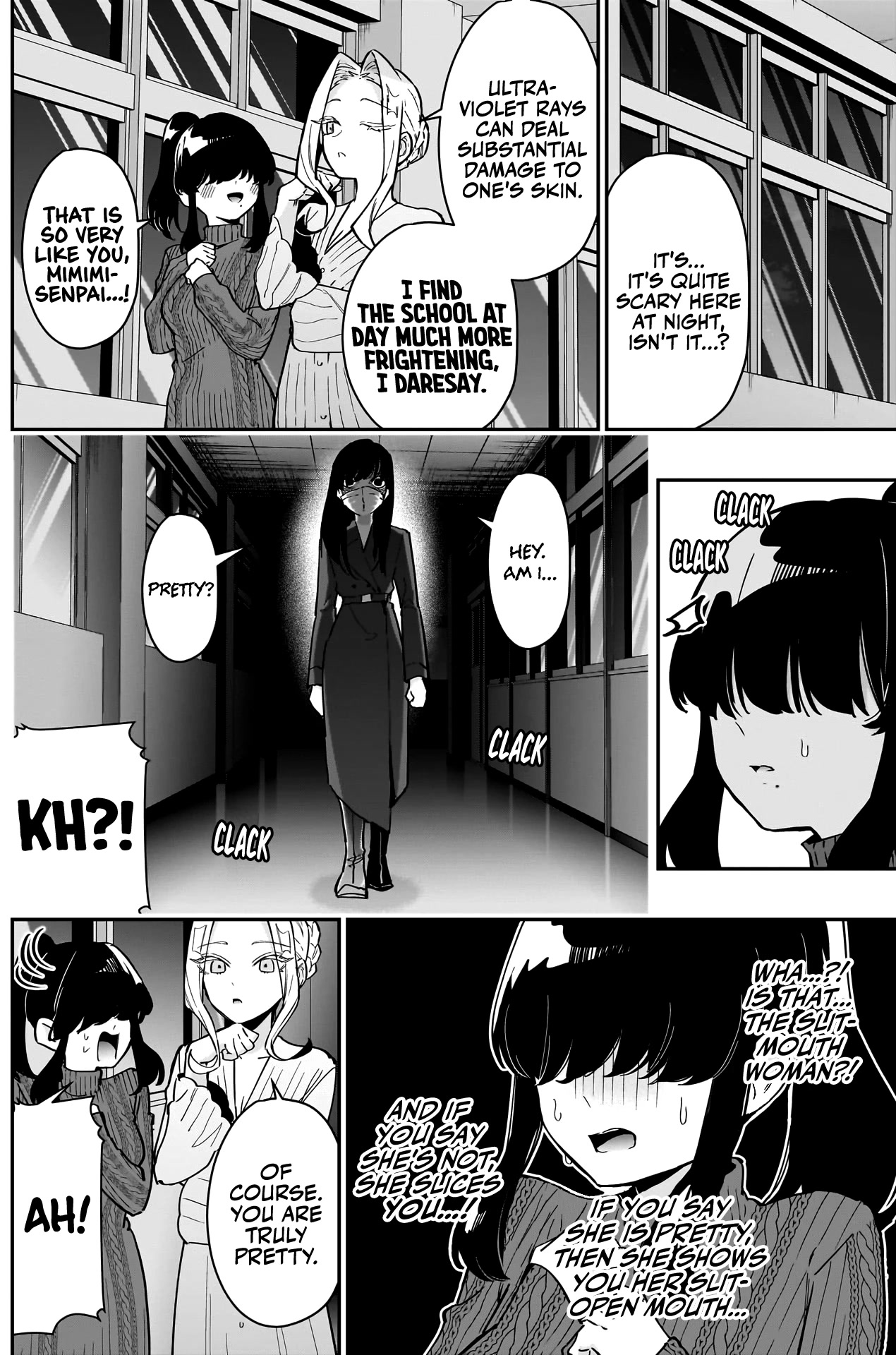 The 100 Girlfriends Who Really, Really, Really, Really, Really Love You Chapter 137 page 9 - Chapter 137: Rentarou's Family vs. Youkai (It's Basically Total Youkai War)