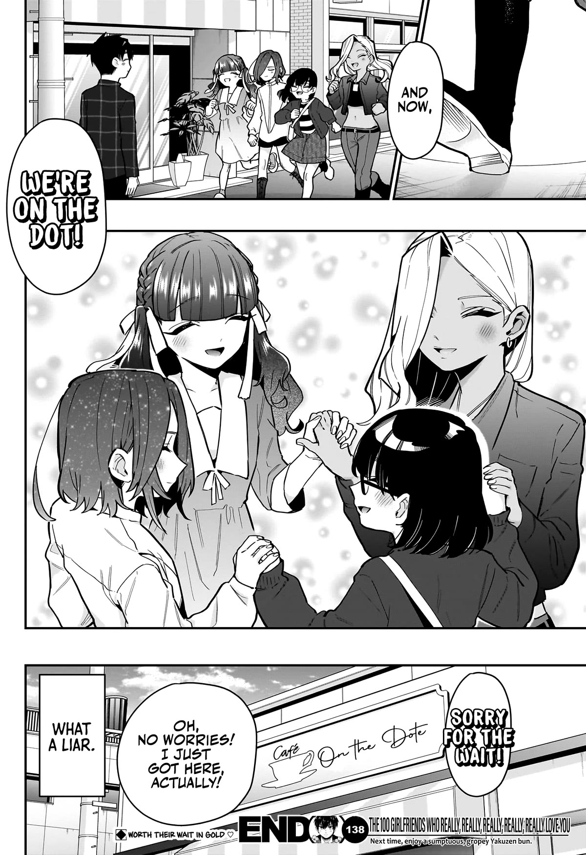 The 100 Girlfriends Who Really, Really, Really, Really, Really Love You Chapter 138 page 21 - Chapter 138: Appointment Annoyances