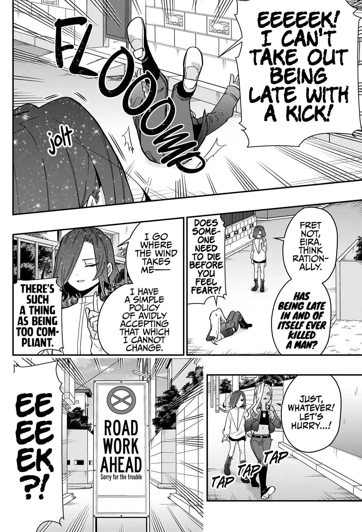The 100 Girlfriends Who Really, Really, Really, Really, Really Love You Chapter 138 page 3 - Chapter 138: Appointment Annoyances
