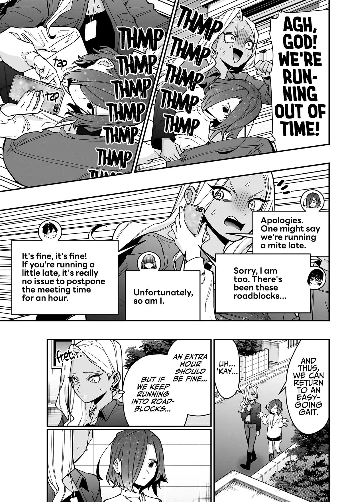 The 100 Girlfriends Who Really, Really, Really, Really, Really Love You Chapter 138 page 4 - Chapter 138: Appointment Annoyances