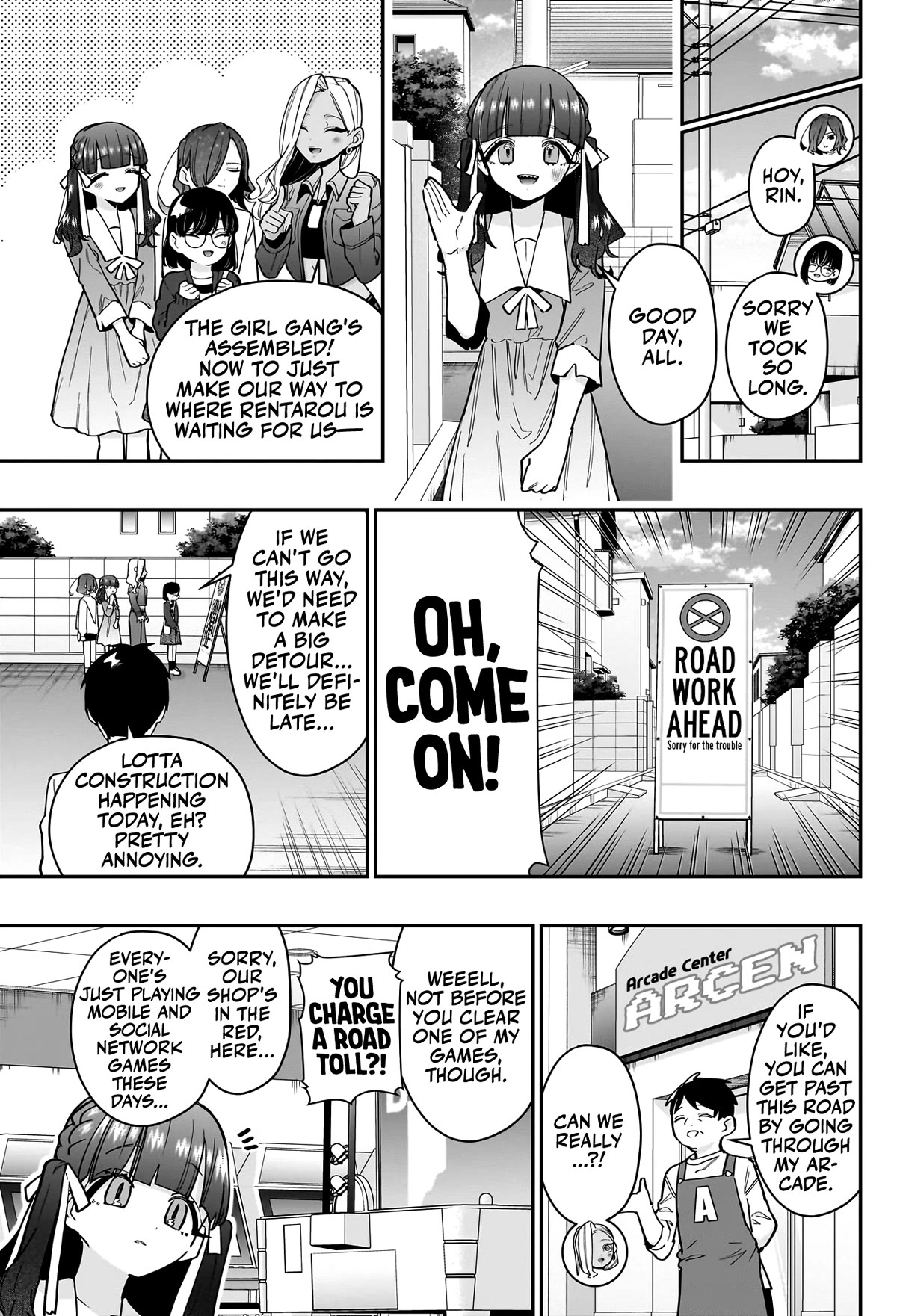 The 100 Girlfriends Who Really, Really, Really, Really, Really Love You Chapter 138 page 8 - Chapter 138: Appointment Annoyances