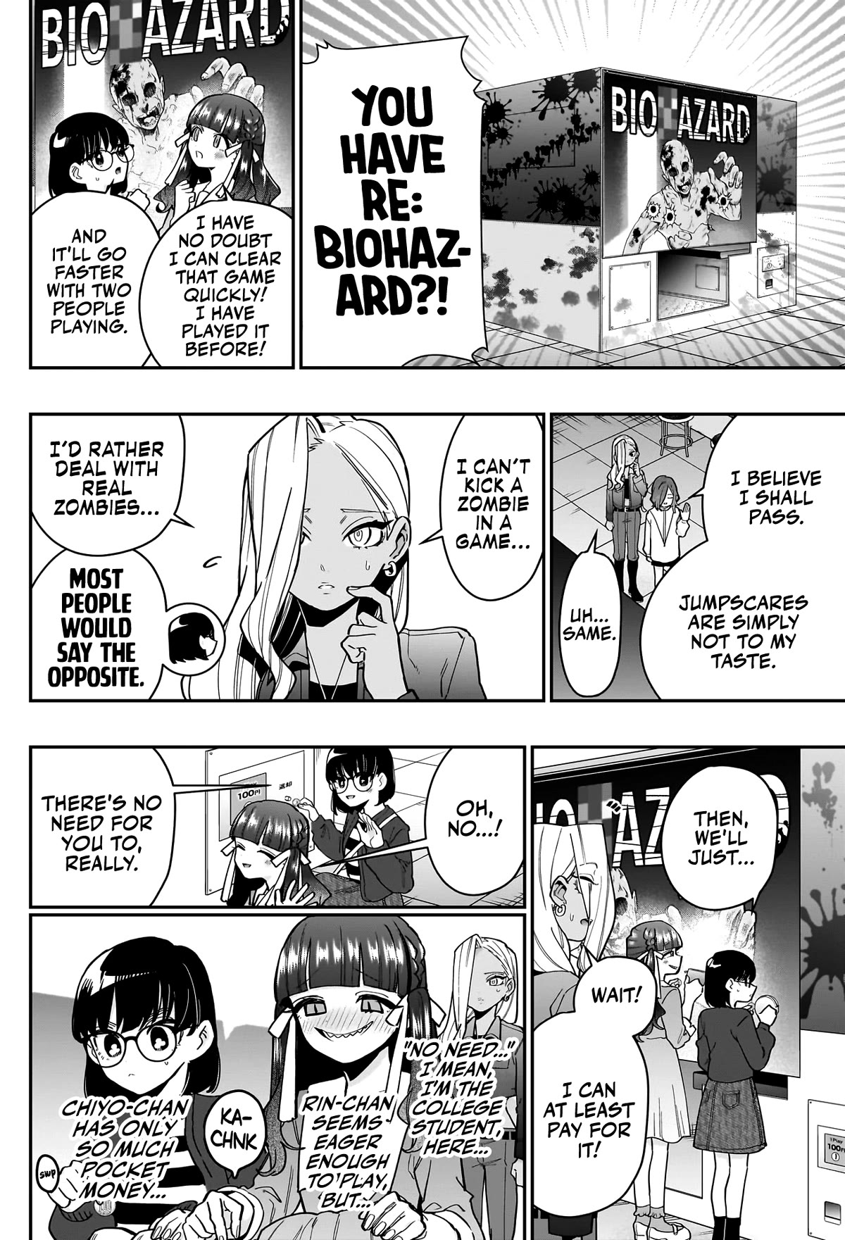 The 100 Girlfriends Who Really, Really, Really, Really, Really Love You Chapter 138 page 9 - Chapter 138: Appointment Annoyances