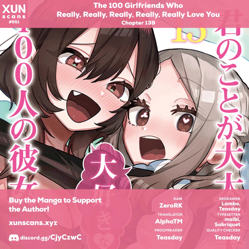 The 100 Girlfriends Who Really, Really, Really, Really, Really Love You Chapter 139 page 1 - Chapter 139: The 100 GF Spring Girlfriend Bread Festival
