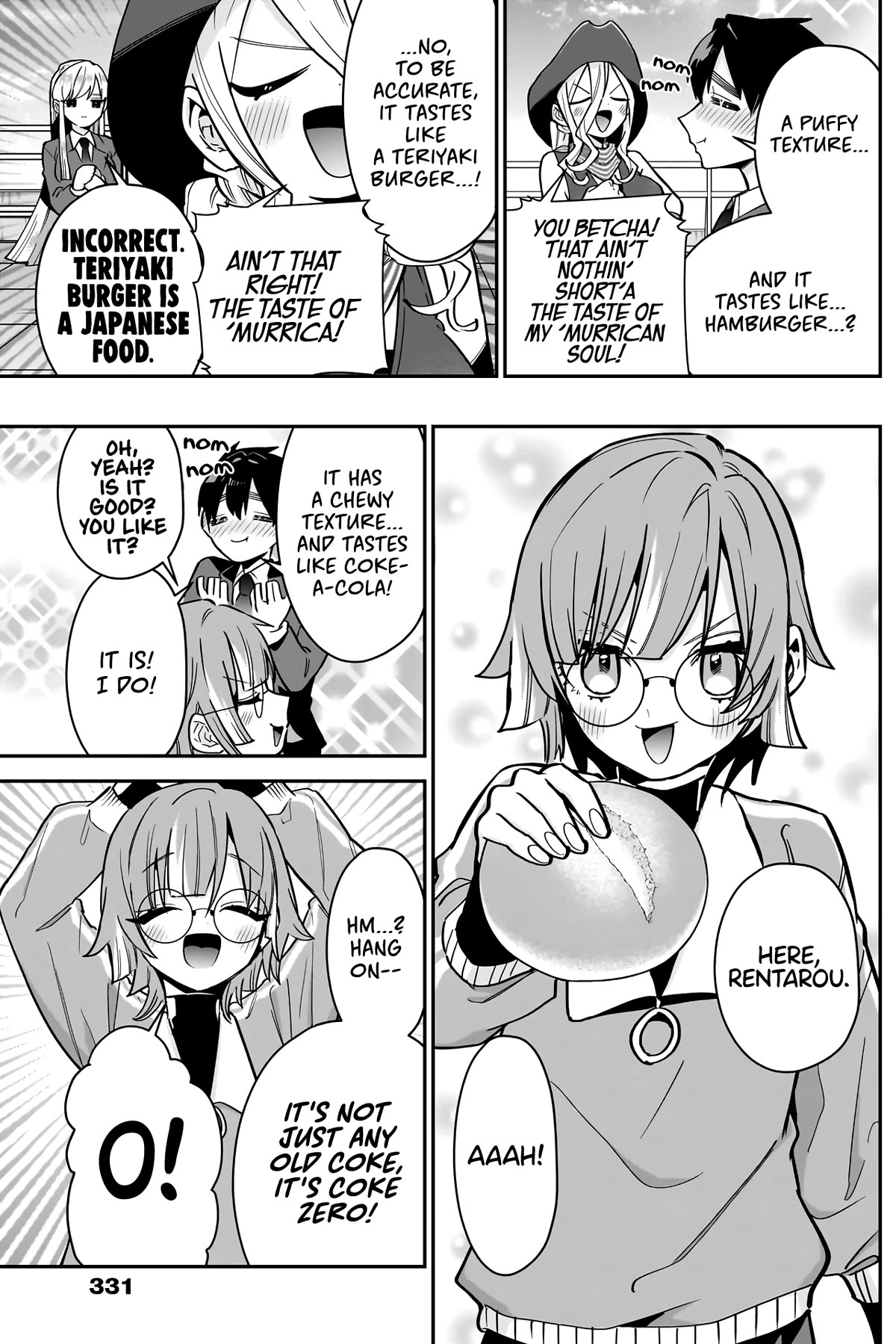 The 100 Girlfriends Who Really, Really, Really, Really, Really Love You Chapter 139 page 10 - Chapter 139: The 100 GF Spring Girlfriend Bread Festival