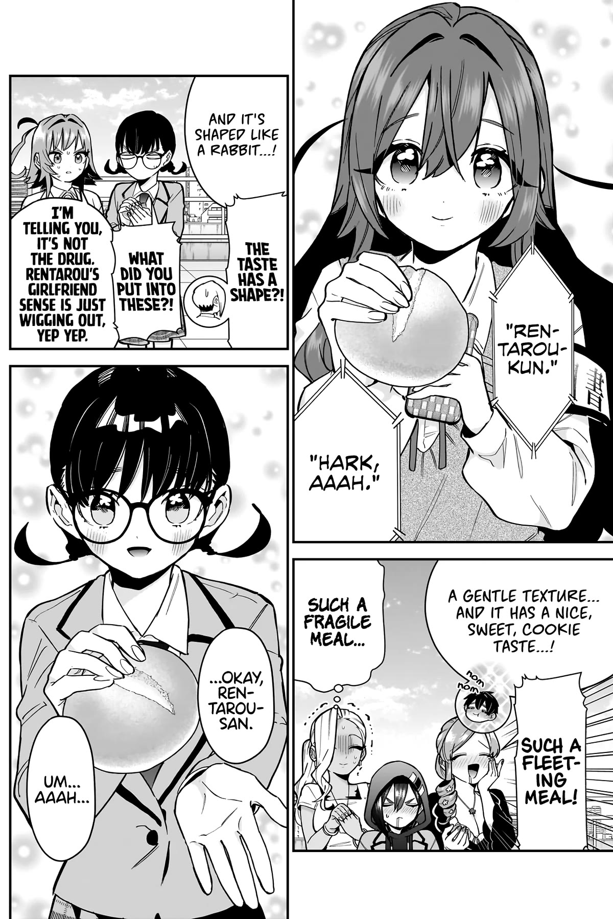 The 100 Girlfriends Who Really, Really, Really, Really, Really Love You Chapter 139 page 11 - Chapter 139: The 100 GF Spring Girlfriend Bread Festival