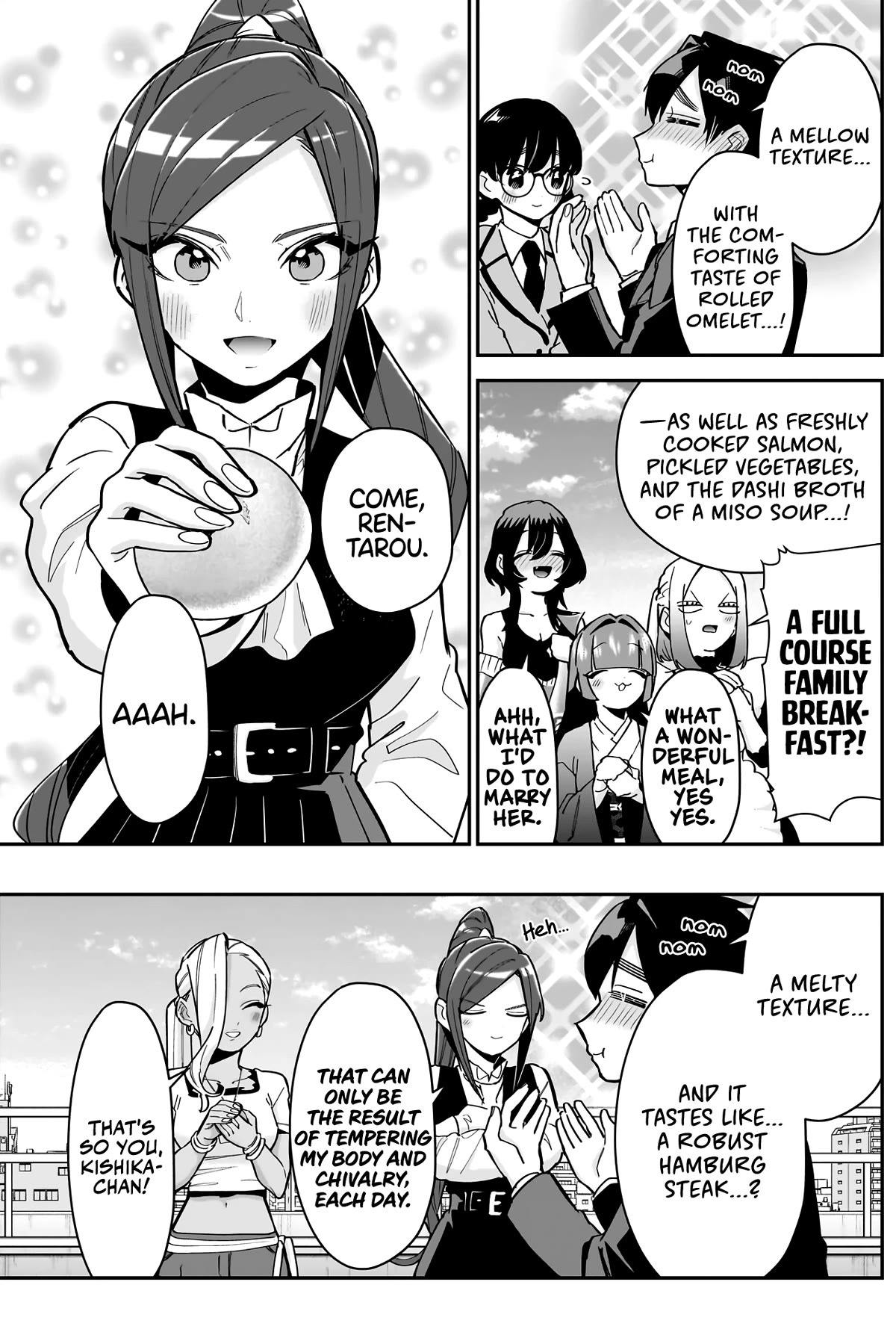 The 100 Girlfriends Who Really, Really, Really, Really, Really Love You Chapter 139 page 12 - Chapter 139: The 100 GF Spring Girlfriend Bread Festival