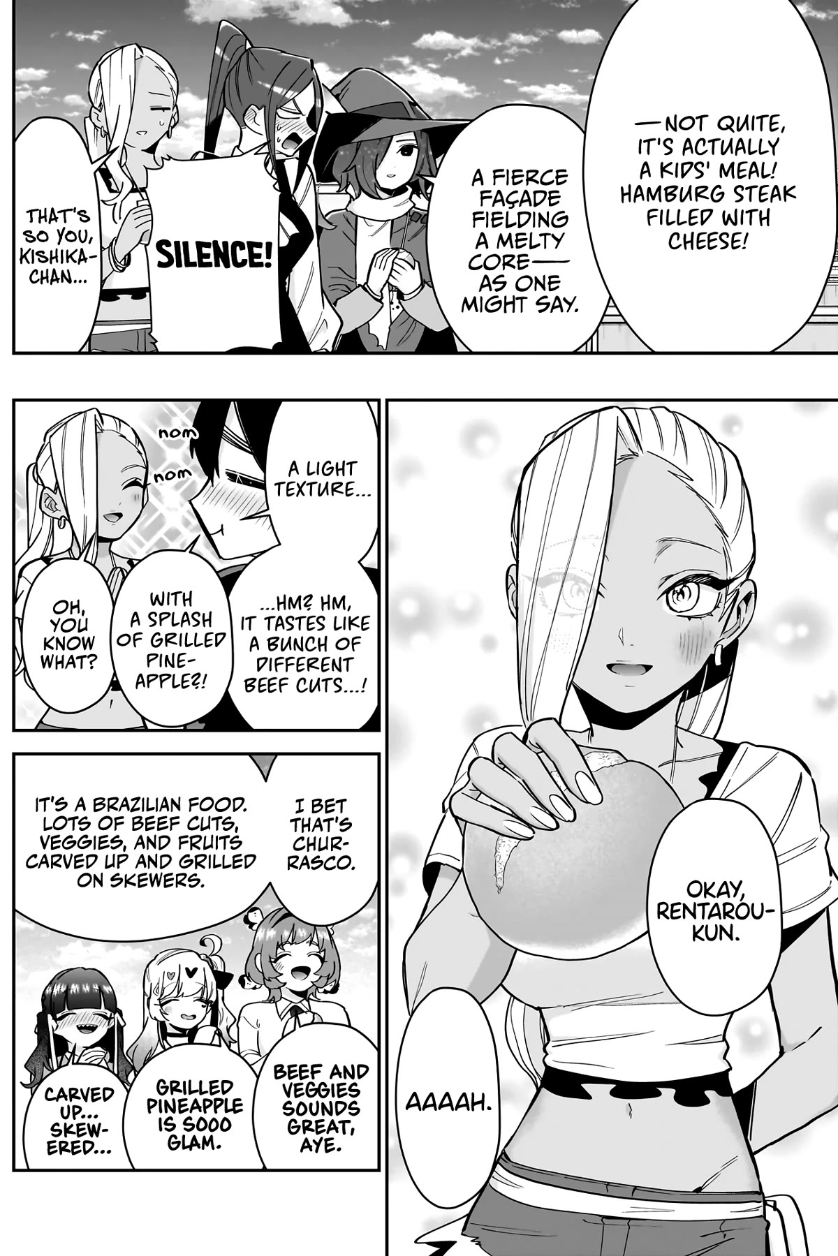 The 100 Girlfriends Who Really, Really, Really, Really, Really Love You Chapter 139 page 13 - Chapter 139: The 100 GF Spring Girlfriend Bread Festival